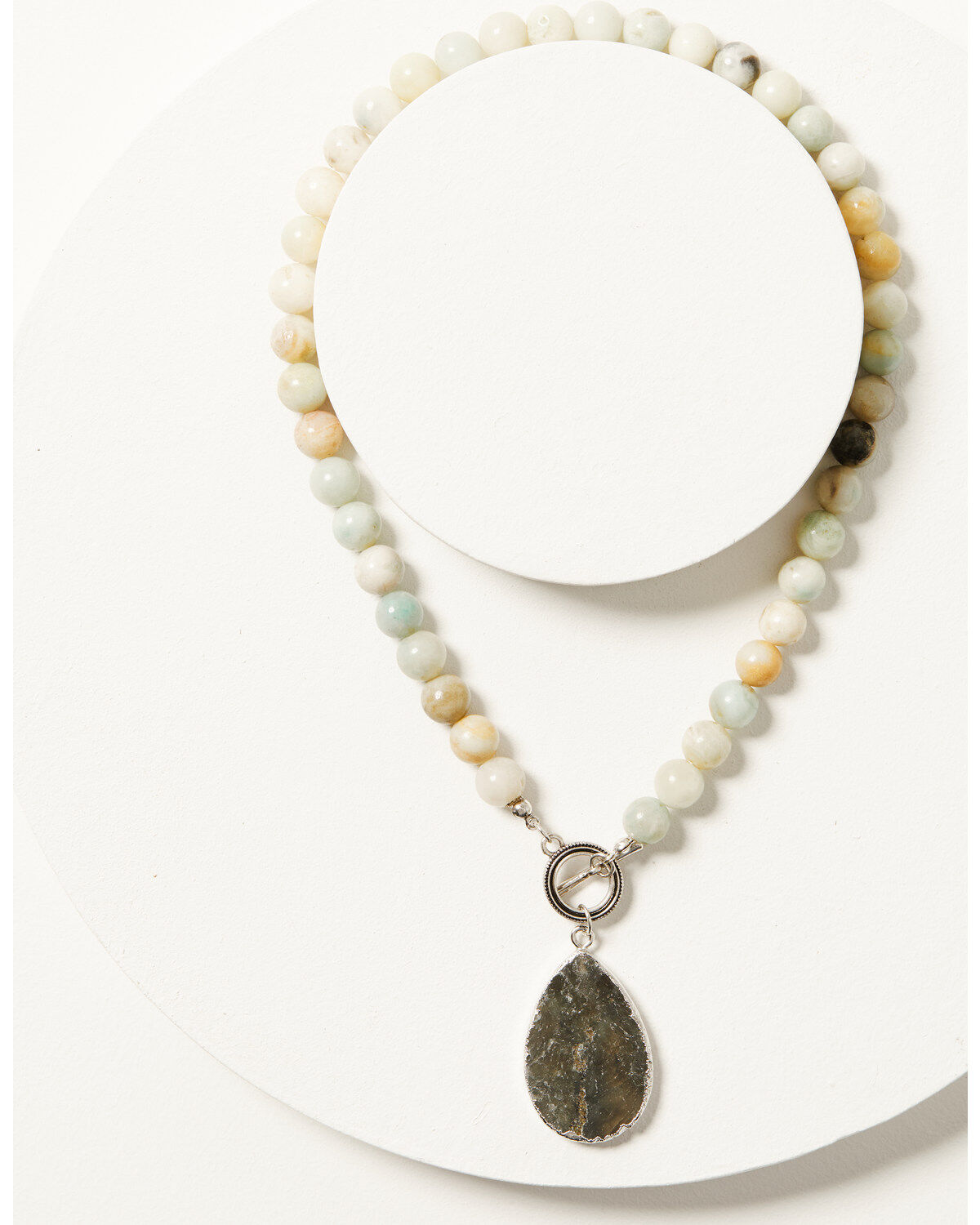 Shyanne Women's Tonal Labra Teardrop Pendant