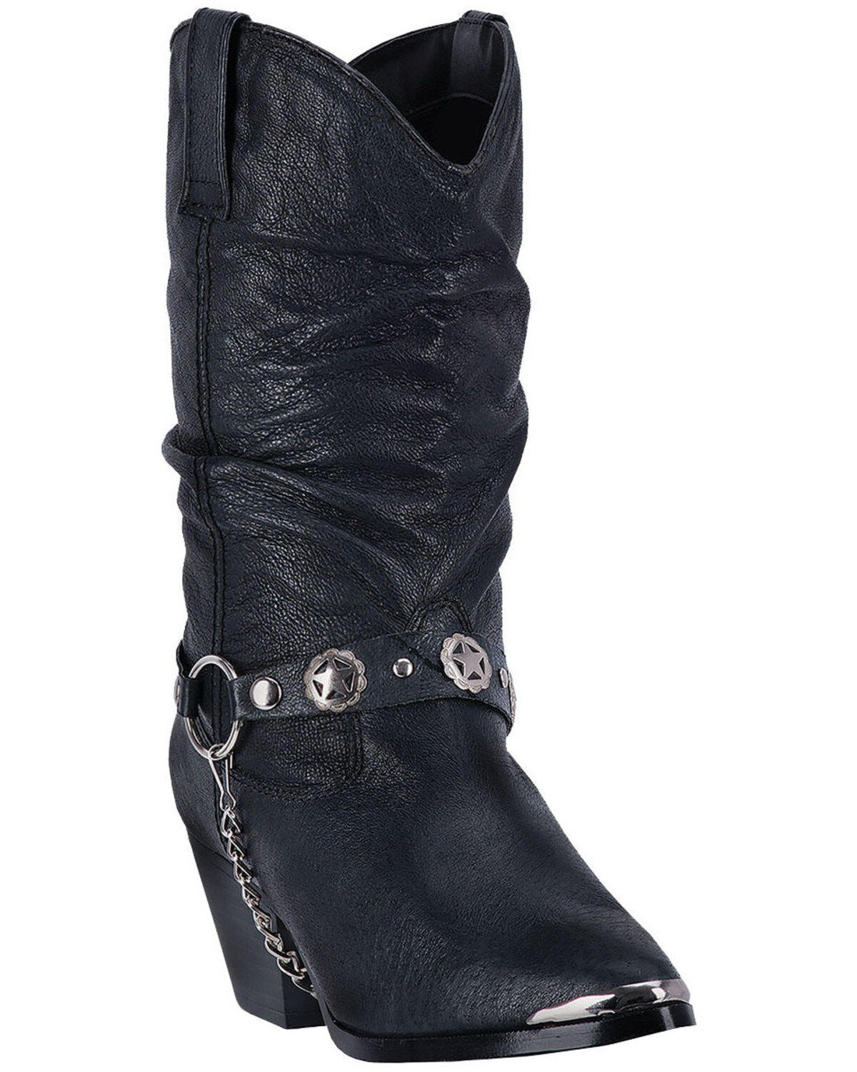 Dingo Women's Supple Pigskin Western Boots - Round Toe