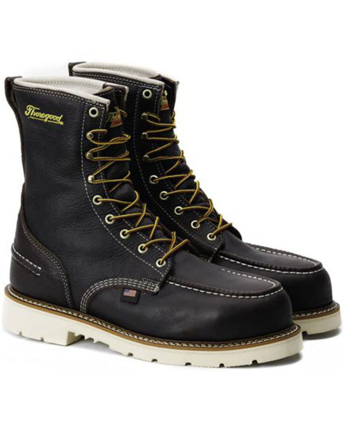 Thorogood Men's Boot Barn Exclusive Waterproof 8 USA Moc Work Boots - Steel Toe
