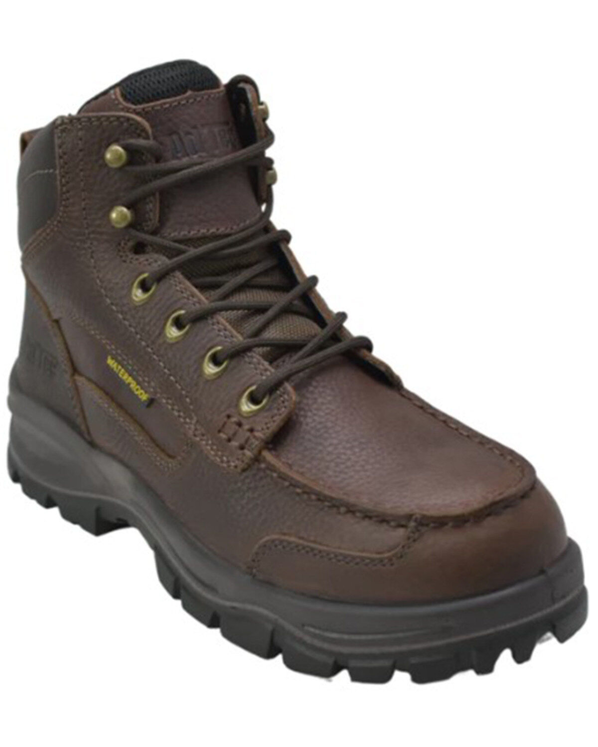 AdTec Men's 6 Waterproof Work Boots - Moc Toe