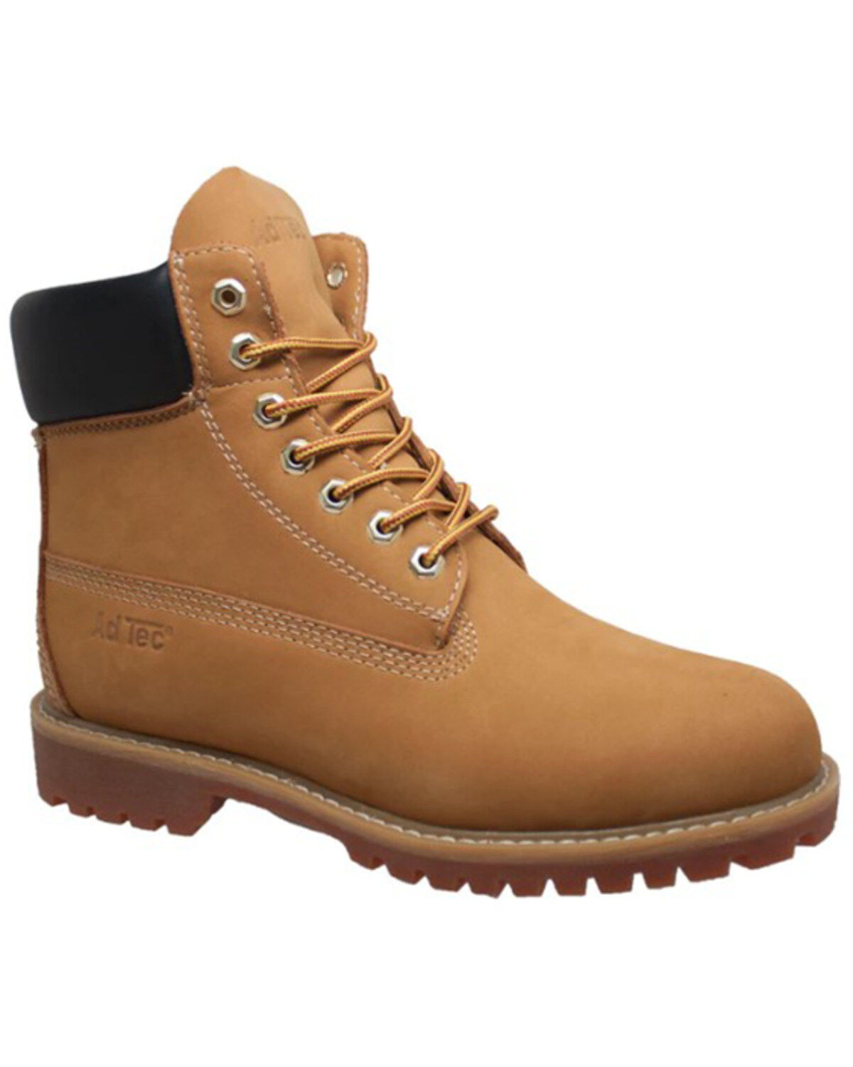 AdTec Women's 6 Waterproof Work Boots - Steel Toe