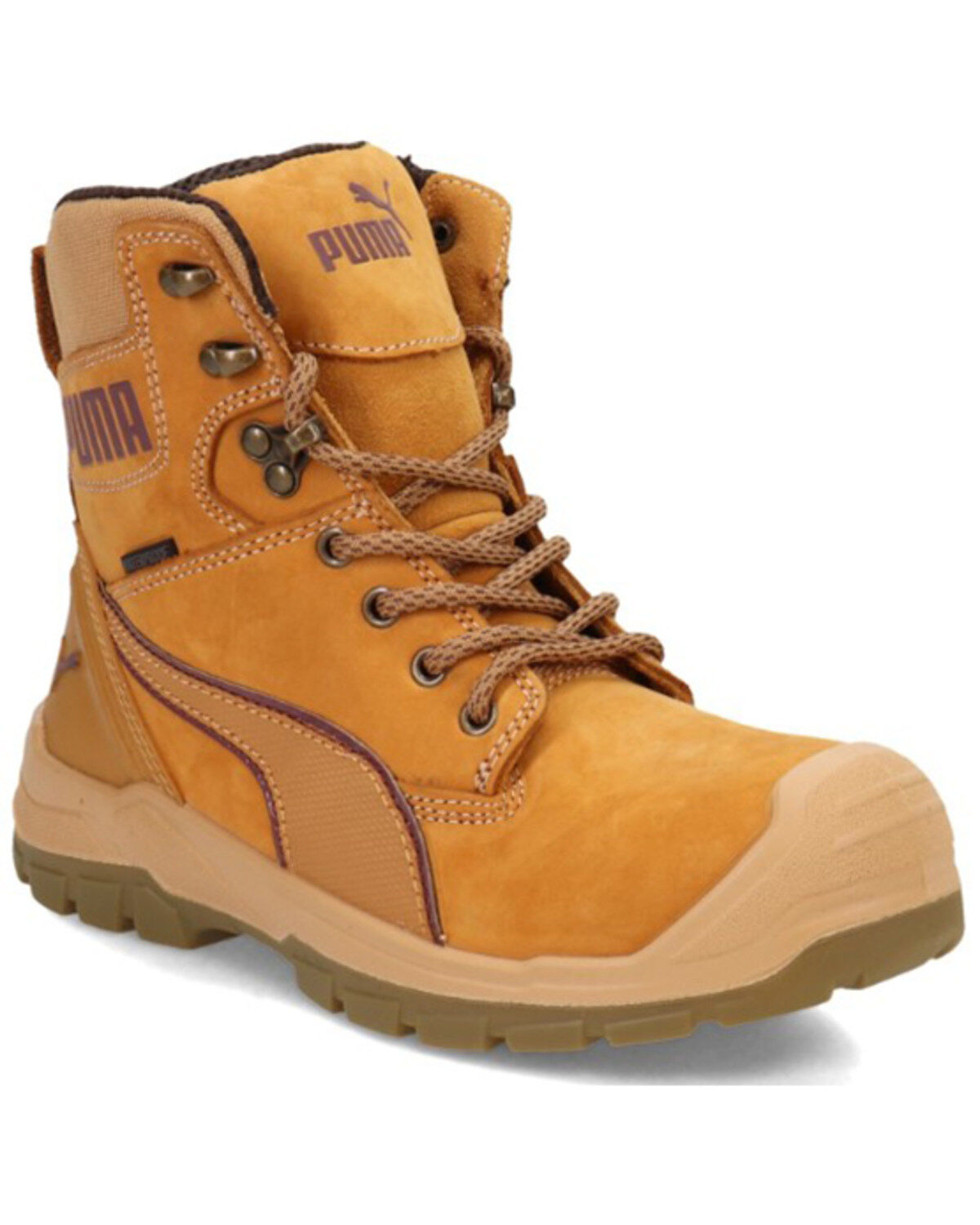 Puma Safety Women's Conquest 7 Waterproof Work Boots - Composite Toe