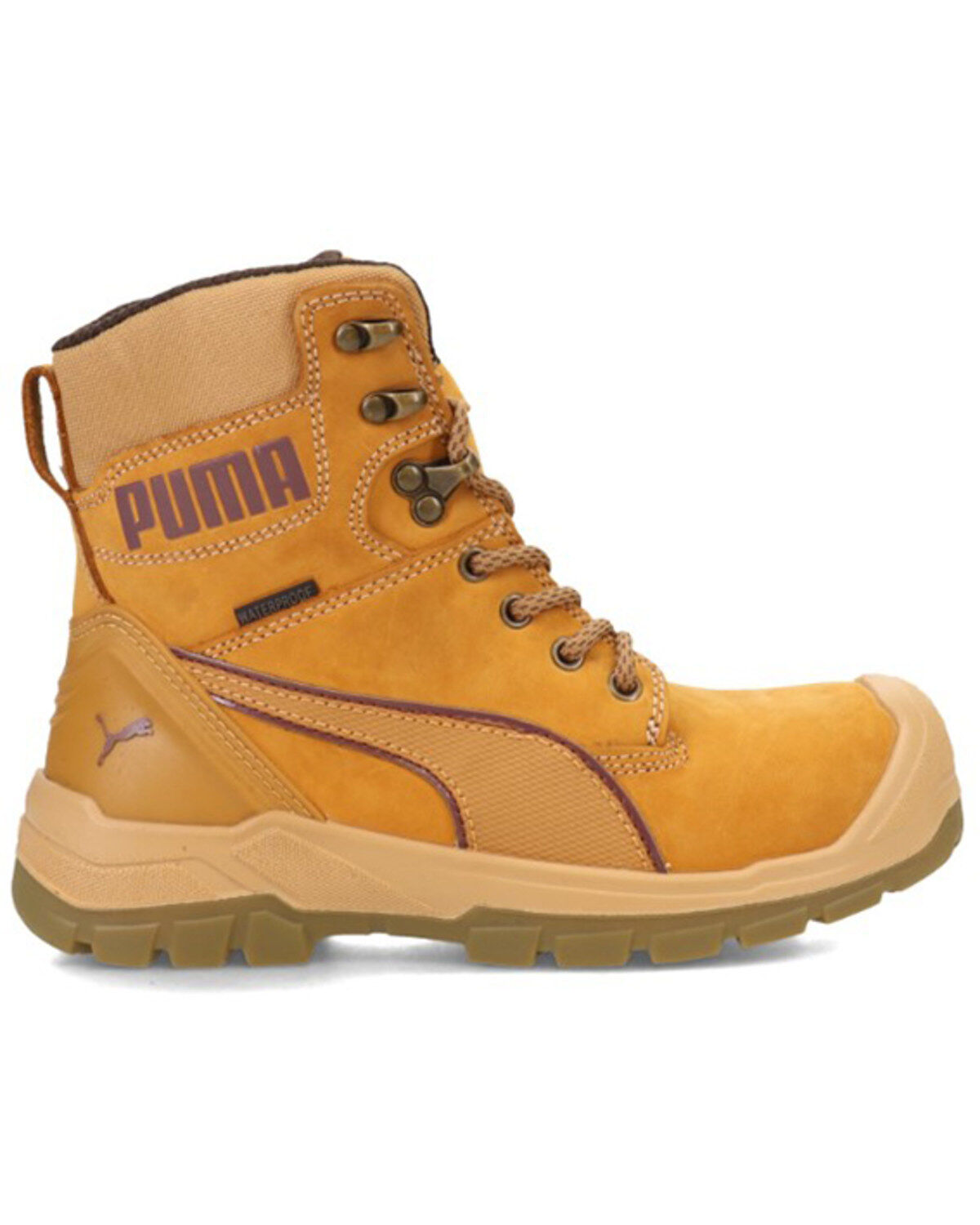 Puma Safety Women's Conquest 7 Waterproof Work Boots - Composite Toe