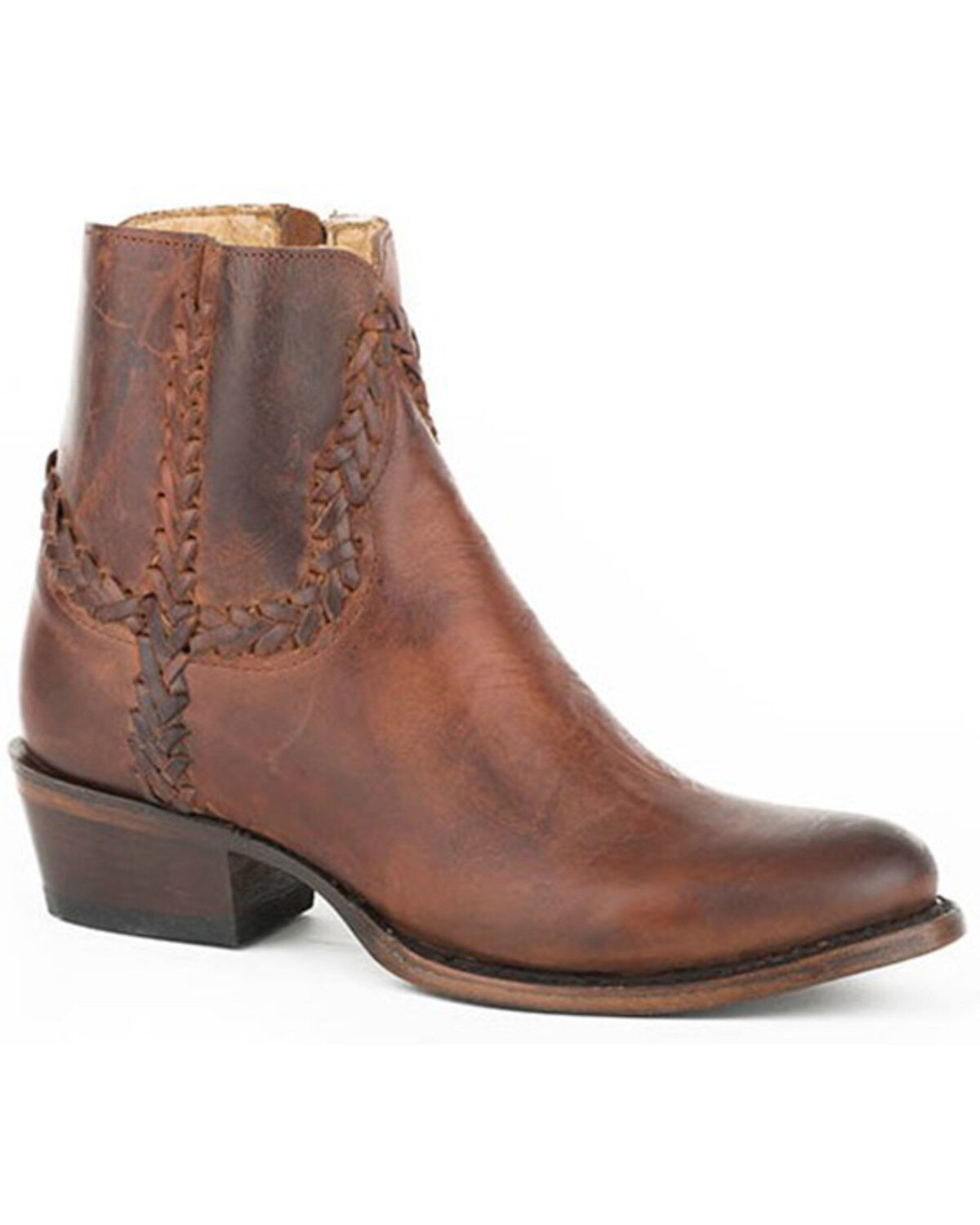 Stetson Women's Pixie Western Booties - Round Toe 1 211853-stetson-women-s-pixie-western-booties-round-toe-1.jpg