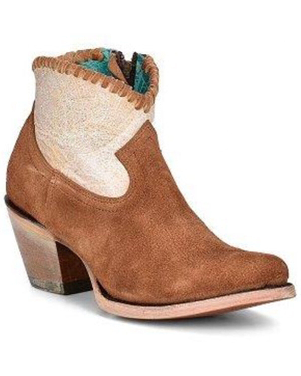 Corral Women's Urban Woven Shaft Western Fashion Booties - Round Toe 1 211935-corral-women-s-urban-woven-shaft-western-fashion-booties-round-toe-1.jpg