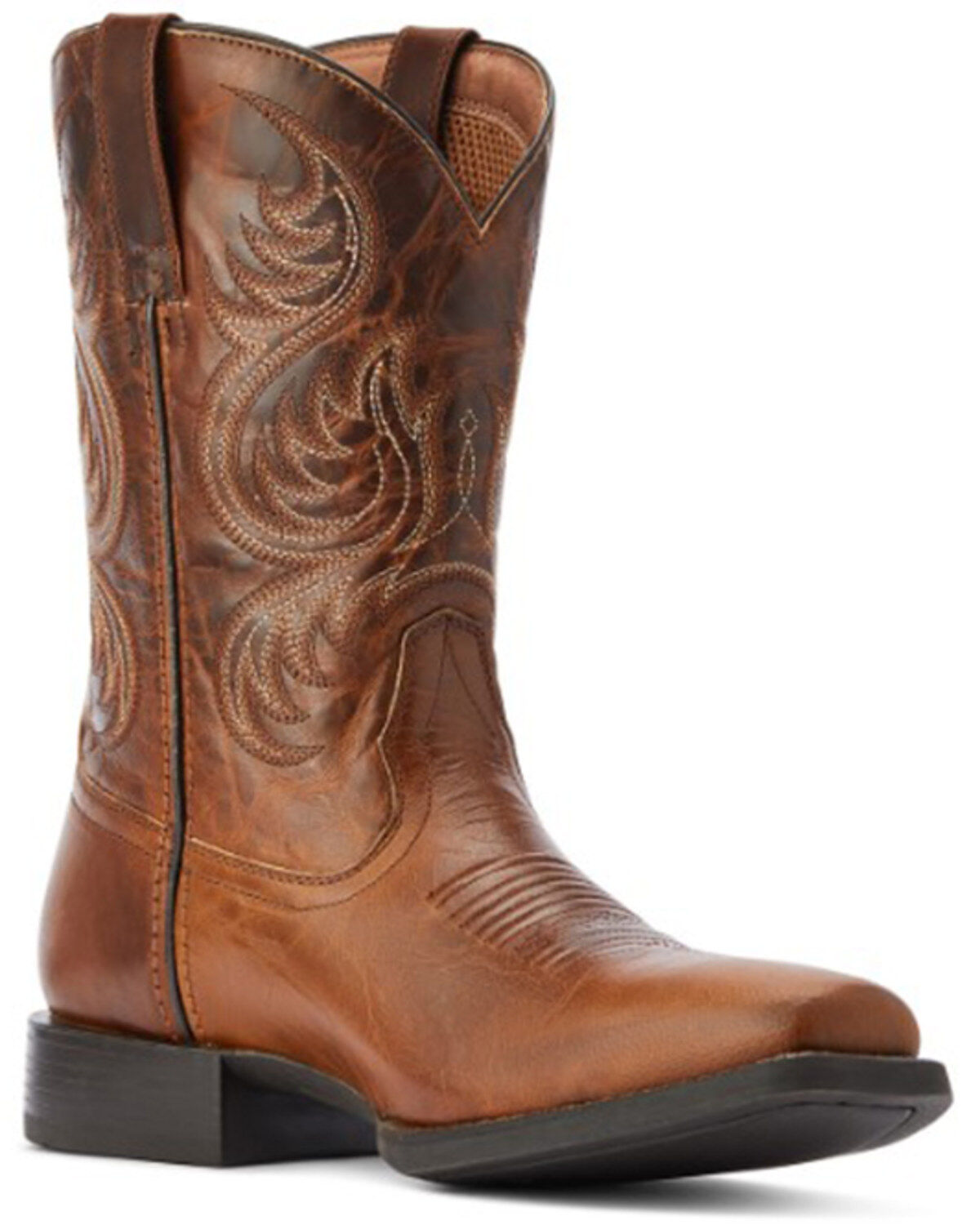 Ariat Men's Sport Boss Western Performance Boots - Square Toe 1 212275-ariat-men-s-sport-boss-western-performance-boots-square-toe-1.jpg