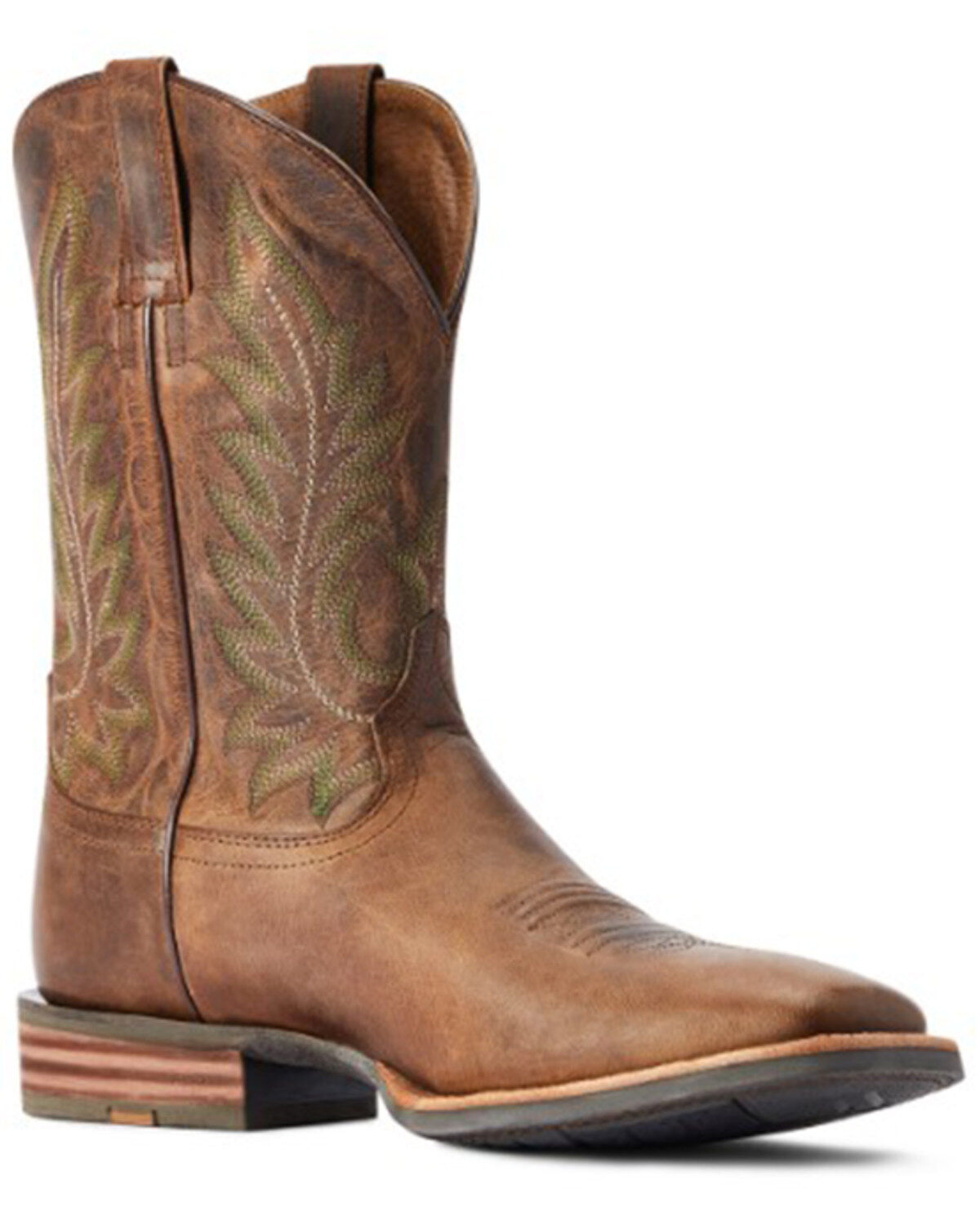 Ariat Men's Ridin' High Western Performance Boots - Broad Square Toe 1 212685-ariat-men-s-ridin-high-western-performance-boots-broad-square-toe-1.jpg
