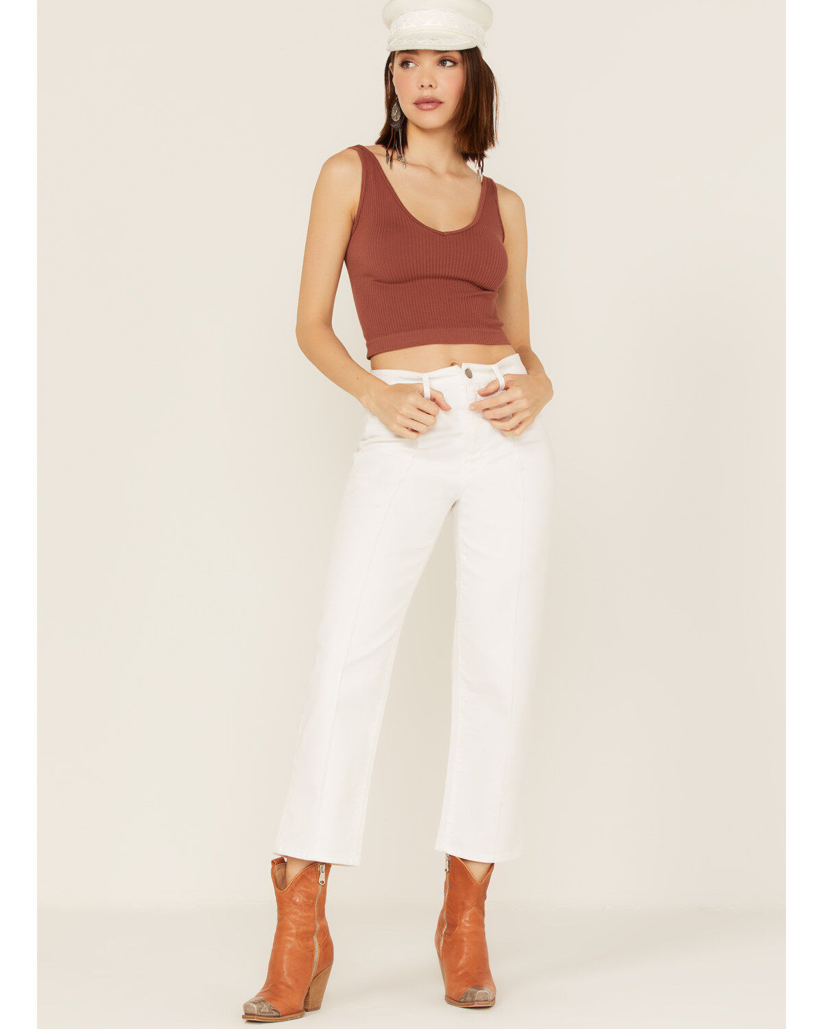 Unpublished Denim Women's Front Seam Straight Jeans 1 213296-unpublished-denim-women-s-front-seam-straight-jeans-1.jpg