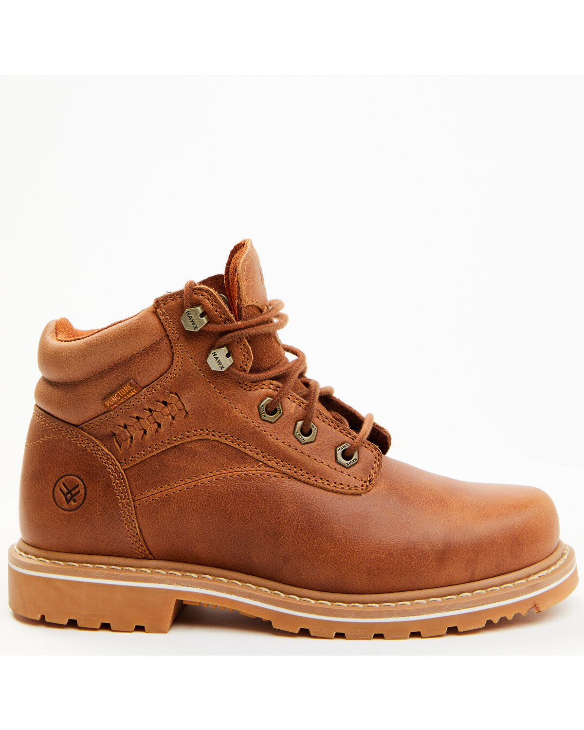 Hawx Women's 5 Lace-Up Work Boots - Soft Toe