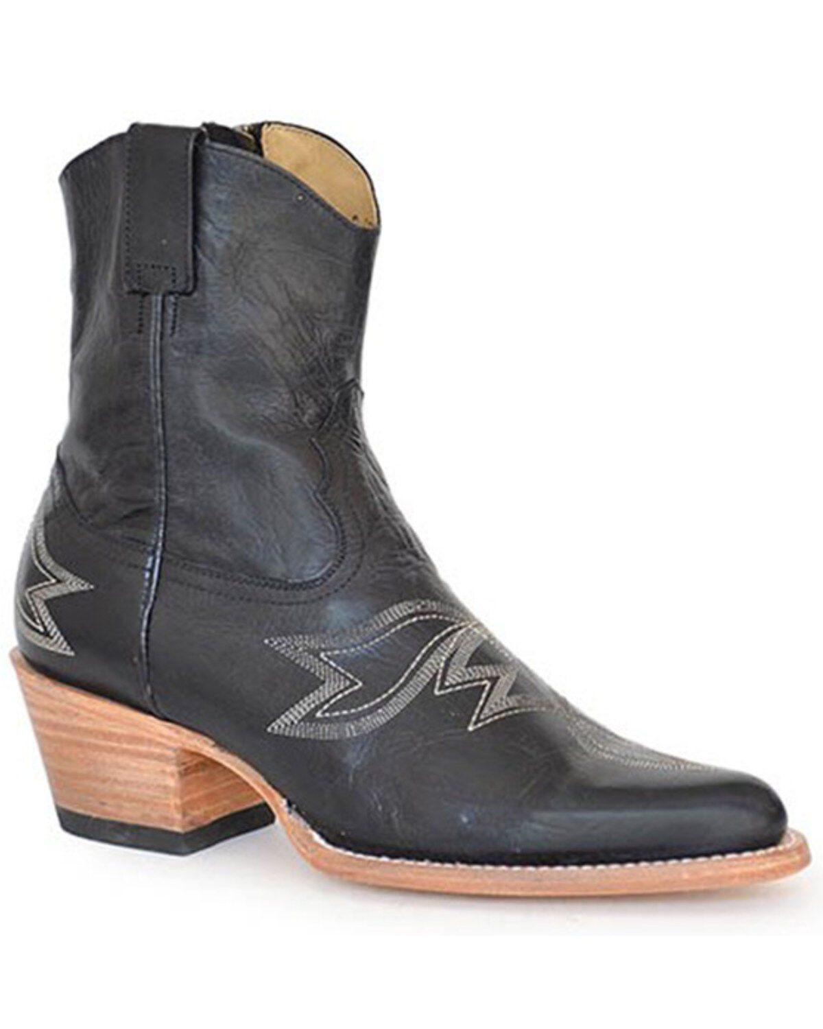 Stetson Women's Piper Western Booties - Round Toe 1 213518-stetson-women-s-piper-western-booties-round-toe-1.jpg