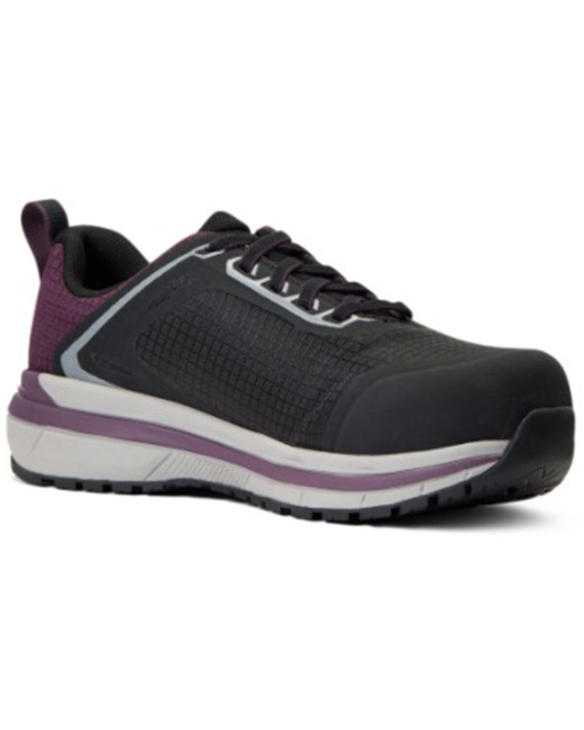 Ariat Women's Outpace Lace-Up Safety Work Sneaker - Composite Toe