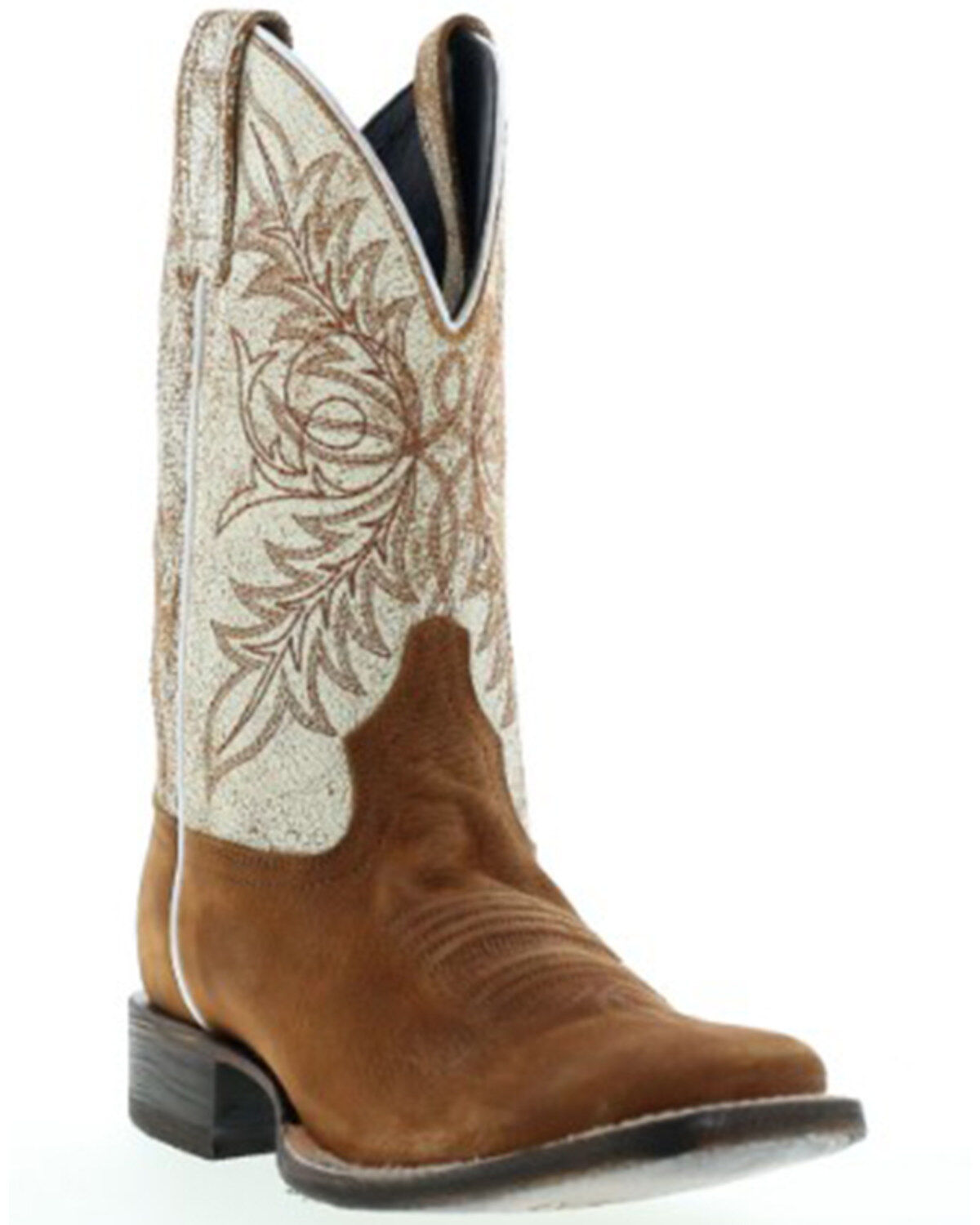 Botas Caborca For Liberty Black Women's Embroidered Leaf Western Boot - Broad Square Toe 1 214197-botas-caborca-for-liberty-black-women-s-embroidered-leaf-western-boot-broad-square-toe-1.jpg