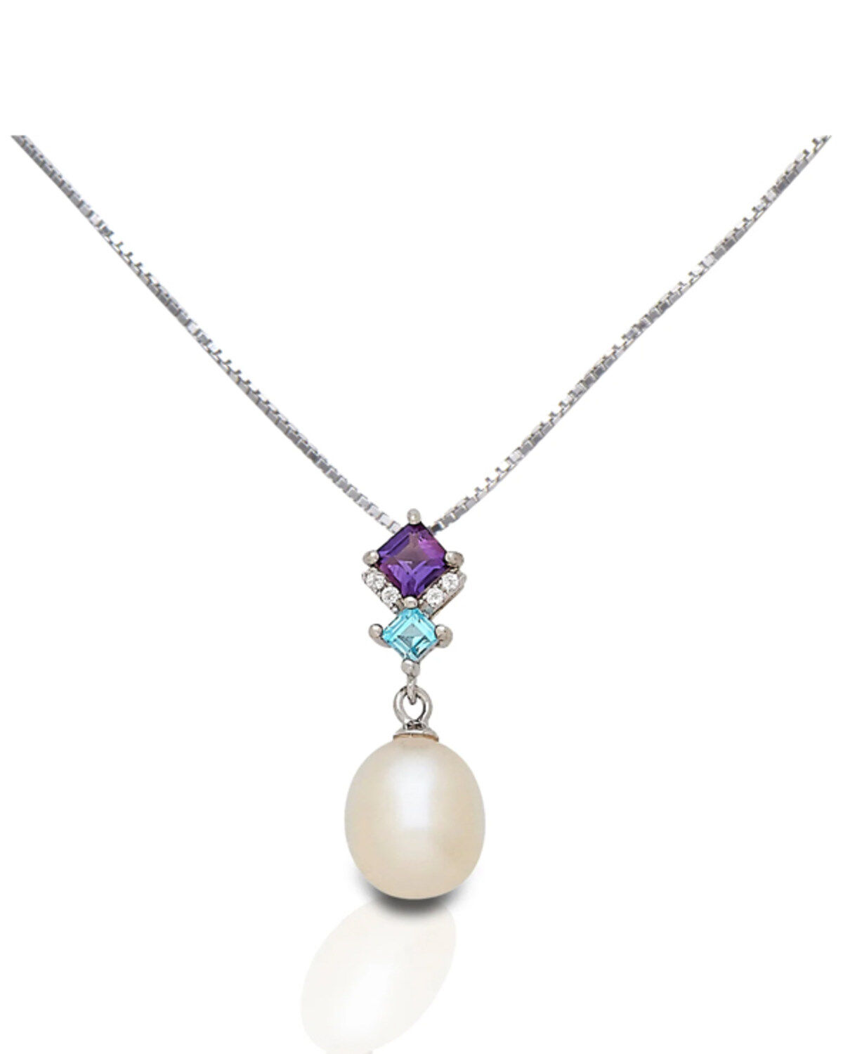 Kelly Herd Women's Amethyst & Topaz Teardrop Pearl Pendant Silver Necklace 1 214270-kelly-herd-women-s-amethyst-amp-topaz-teardrop-pearl-pendant-silver-necklace-1.jpg