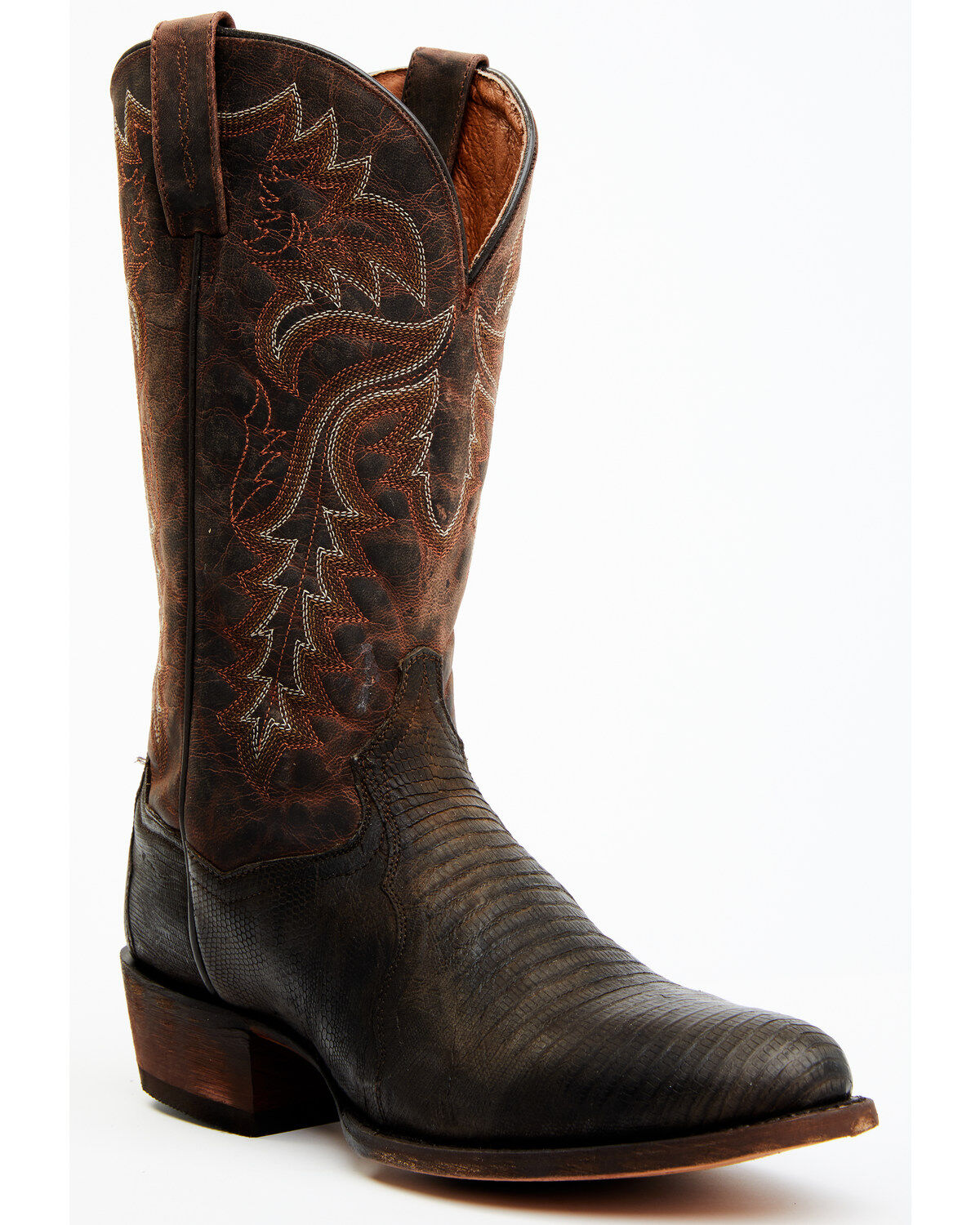Dan Post Men's Exotic Teju Lizard Leather Tall Western Boots - Round Toe 1 214439-dan-post-men-s-exotic-teju-lizard-leather-tall-western-boots-round-toe-1.jpg
