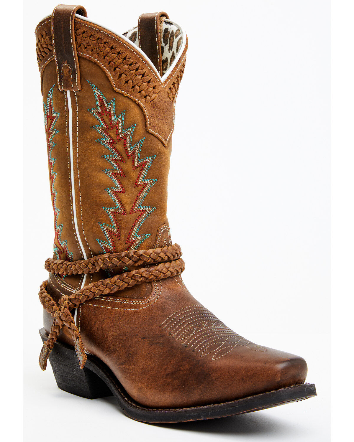 Laredo Women's Knot In Time 11 Western Boots - Square Toe