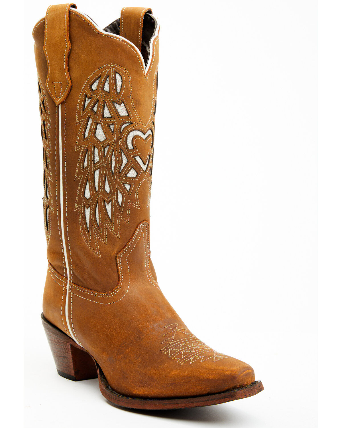 Laredo Women's Eagle Cut-Out Western Boots - Snip Toe 1 214608-laredo-women-s-eagle-cut-out-western-boots-snip-toe-1.jpg