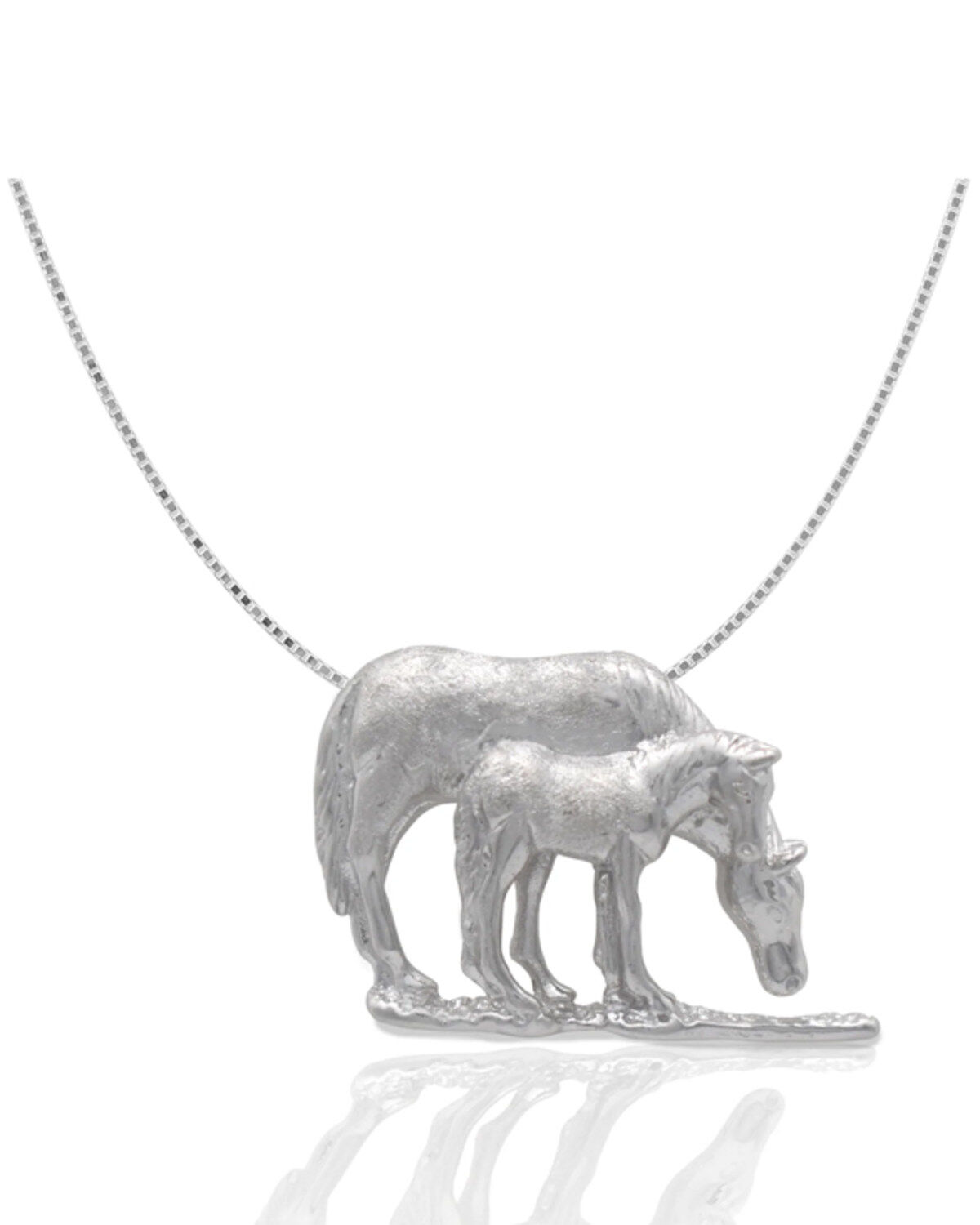 Kelly Herd Women's Silver Grazing Mare & Foal Pendant Necklace 1 214629-kelly-herd-women-s-silver-grazing-mare-amp-foal-pendant-necklace-1.jpg