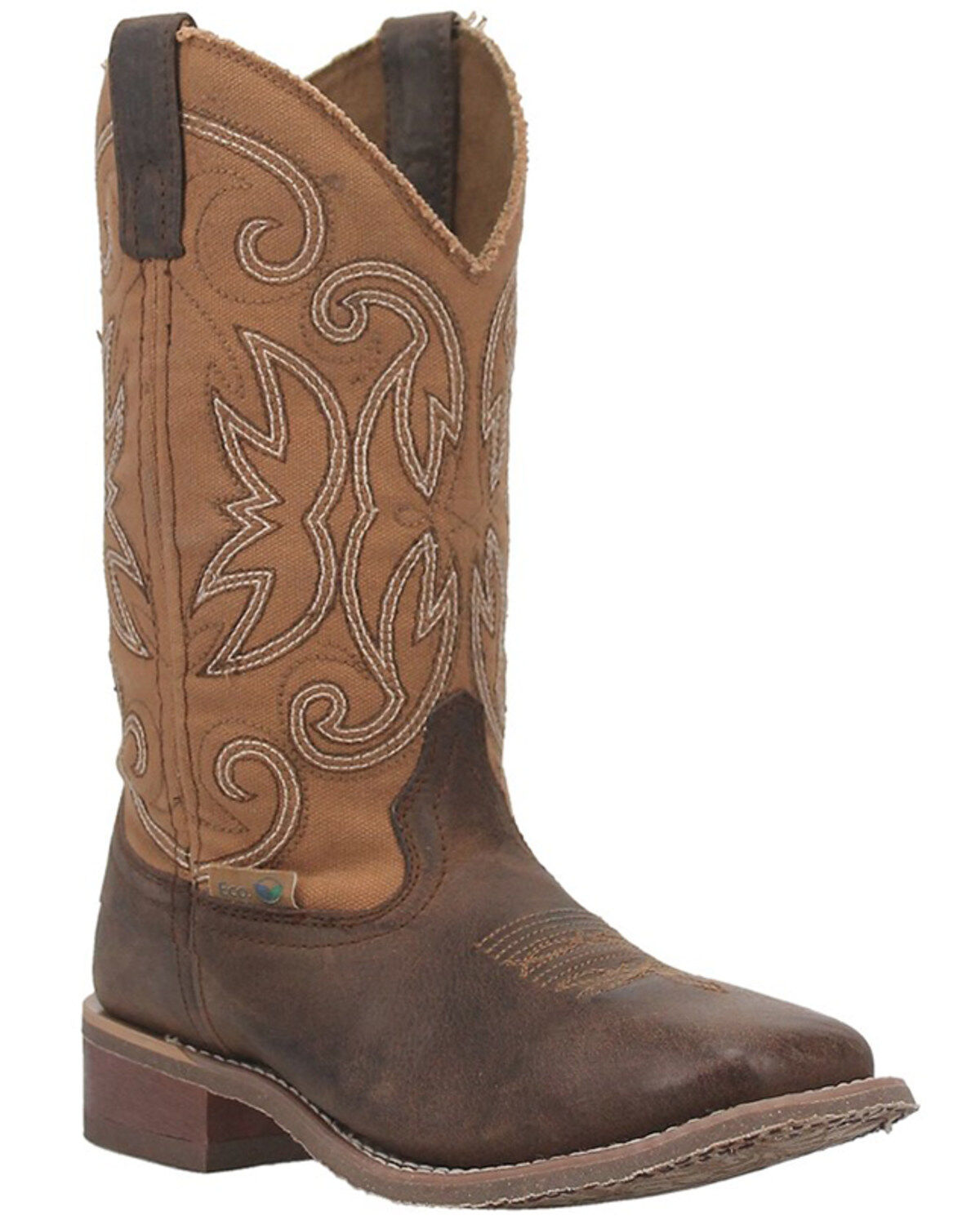 Laredo Women's Caney Western Performance Boots - Broad Square Toe 1 214643-laredo-women-s-caney-western-performance-boots-broad-square-toe-1.jpg