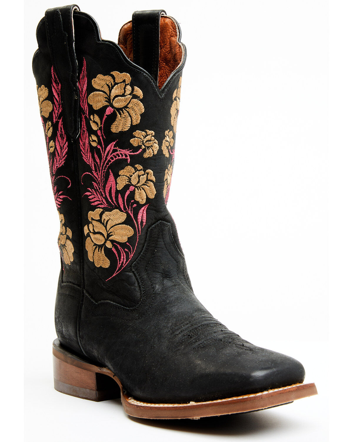 Dan Post Women's Asteria Floral Western Performance Boots - Broad Square Toe 1 214749-dan-post-women-s-asteria-floral-western-performance-boots-broad-square-toe-1.jpg
