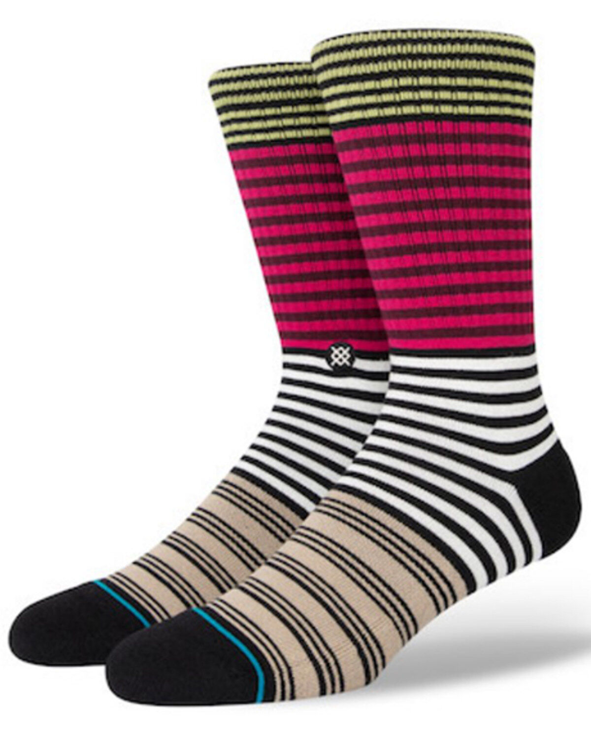 Stance Men's Diatonic Stripe Crew Socks 1 214958-stance-men-s-diatonic-stripe-crew-socks-1.jpg