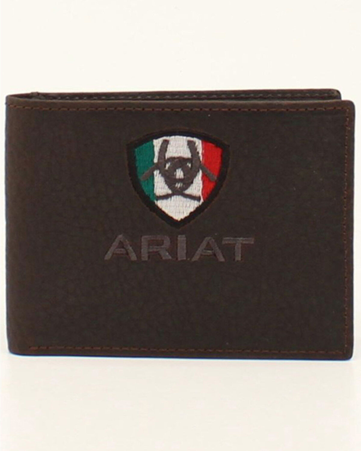 Ariat Men's Mexican Flag Bifold Wallet 1 216314-ariat-men-s-mexican-flag-bifold-wallet-1.jpg