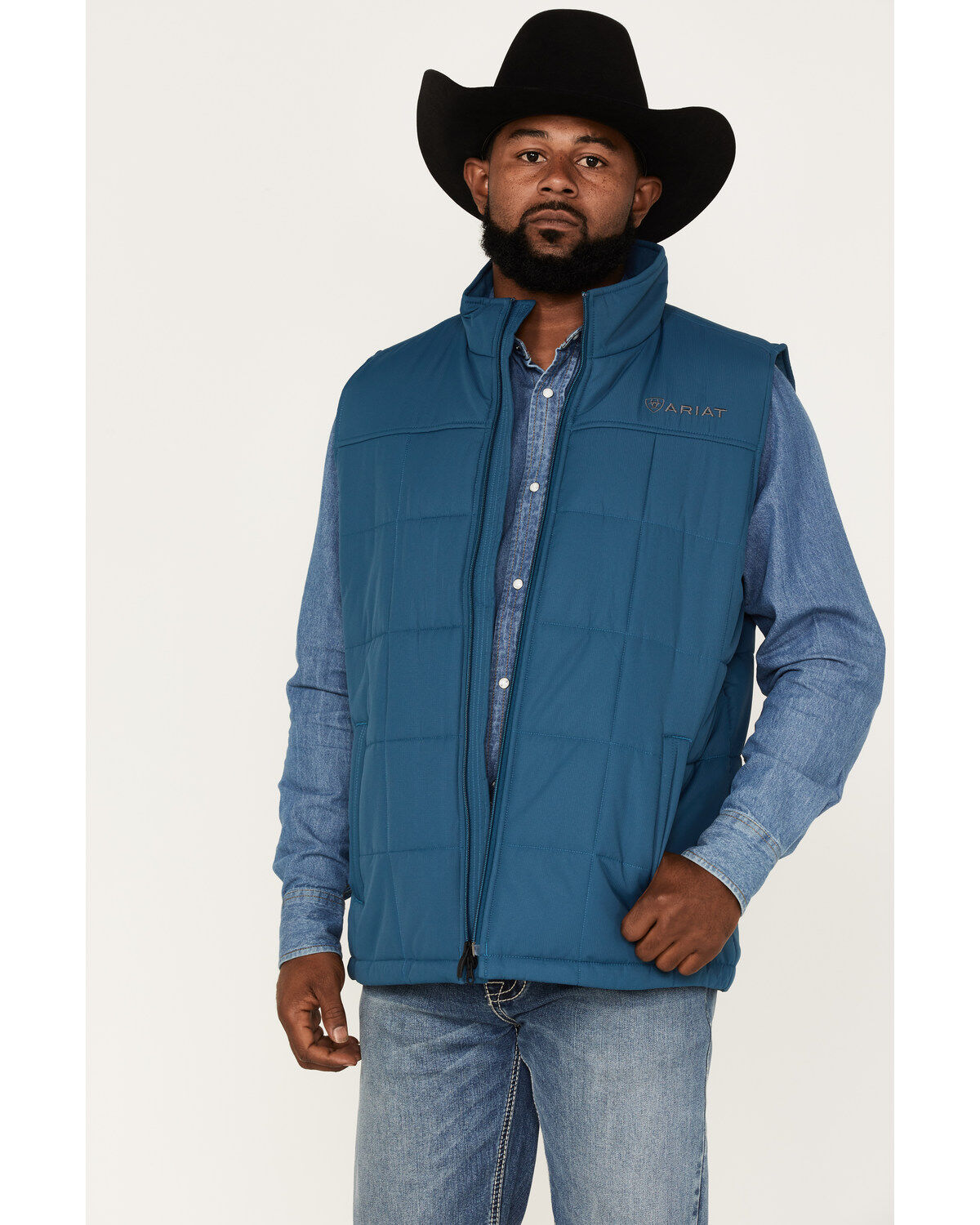 Ariat Men's Crius Concealed Carry Insulated Vest