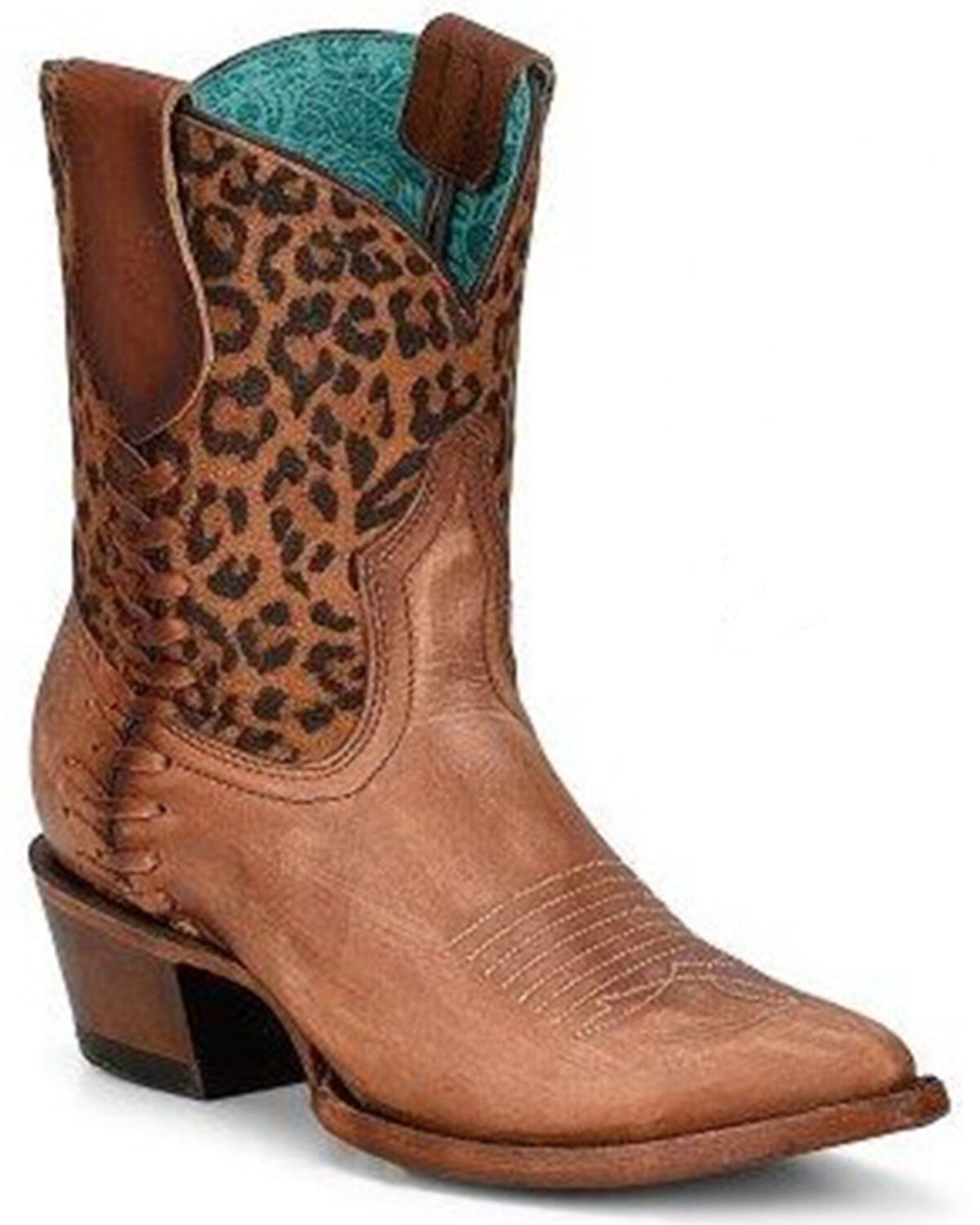Corral Women's Leopard Print Western Booties - Snip Toe 1 217145-corral-women-s-leopard-print-western-booties-snip-toe-1.jpg