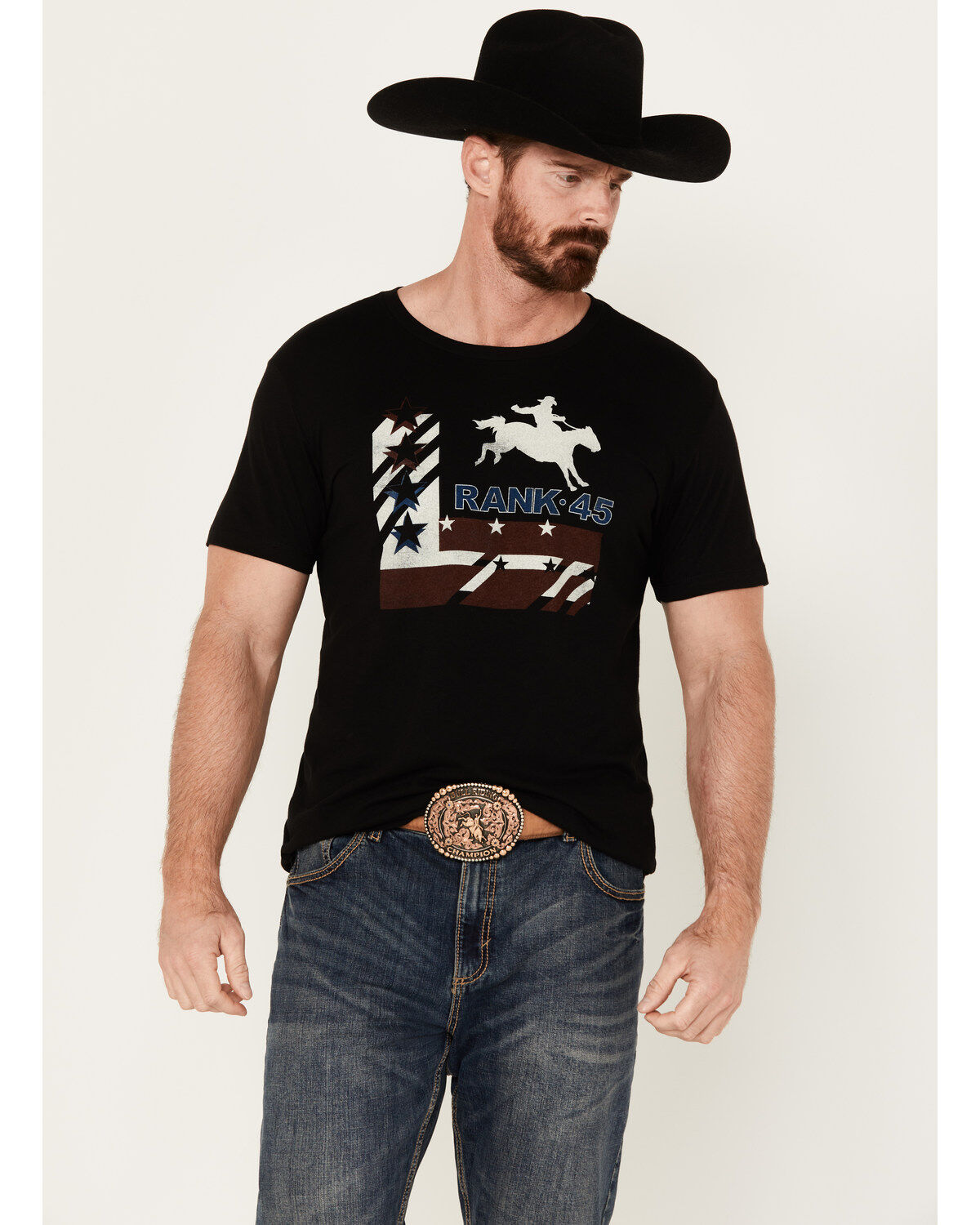 RANK 45® Men's Alban Western Horse Short Sleeve Graphic T-Shirt 1 217259-rank-45-reg-men-s-alban-western-horse-short-sleeve-graphic-t-shirt-1.jpg