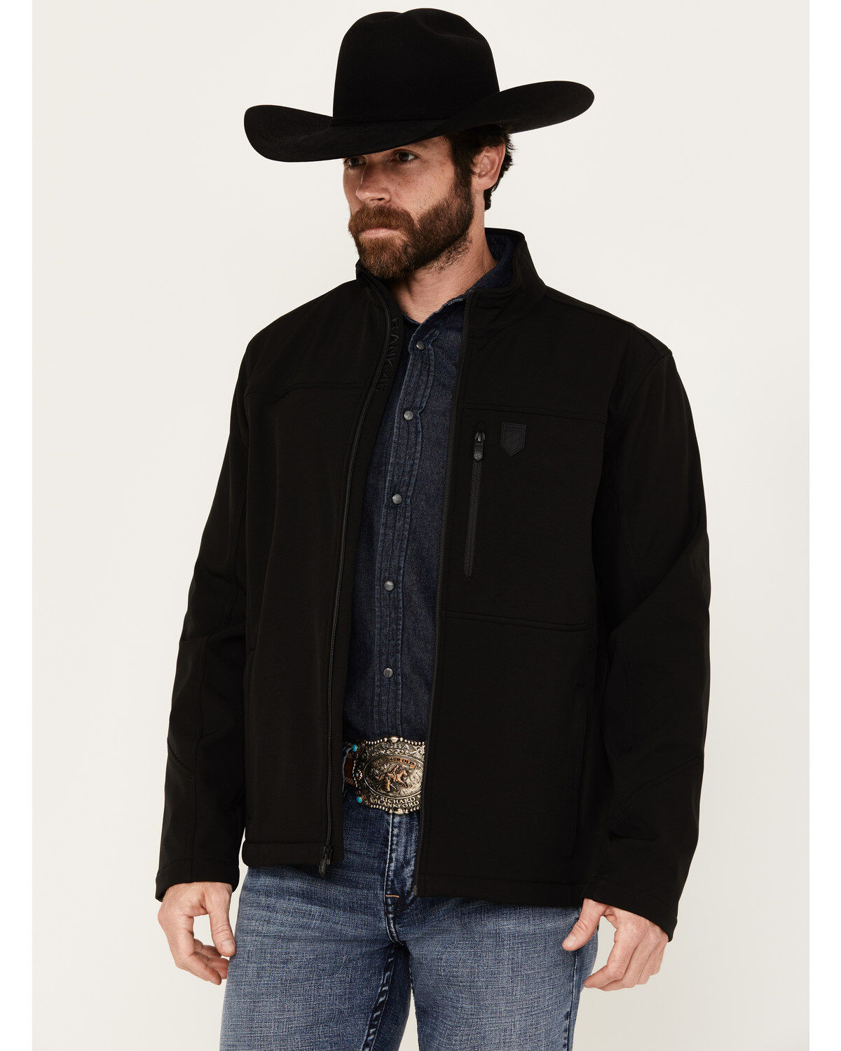 RANK 45&reg; Men's Richwood Softshell Jacket - Tall