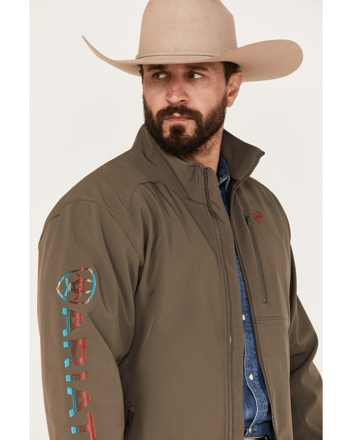 Ariat Men's Logo 2.0 Softshell Jacket