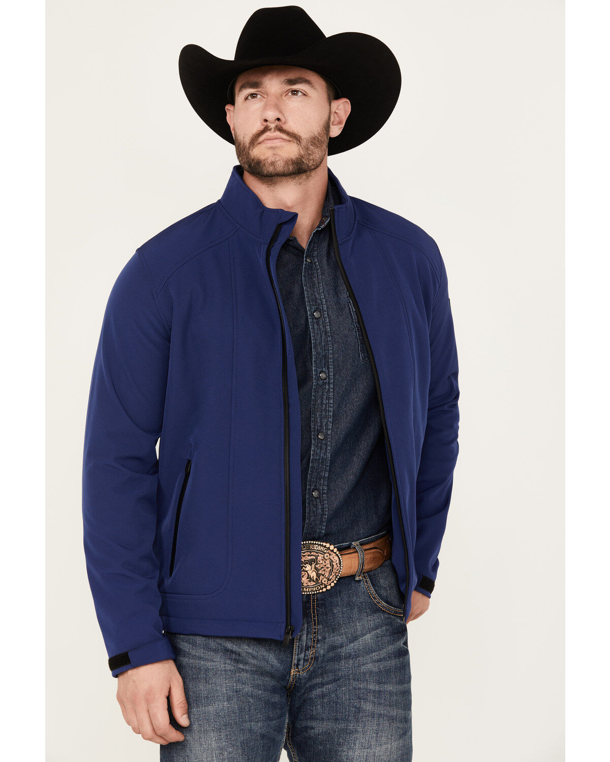 RANK 45&reg; Men's Woodloch Softshell Jacket