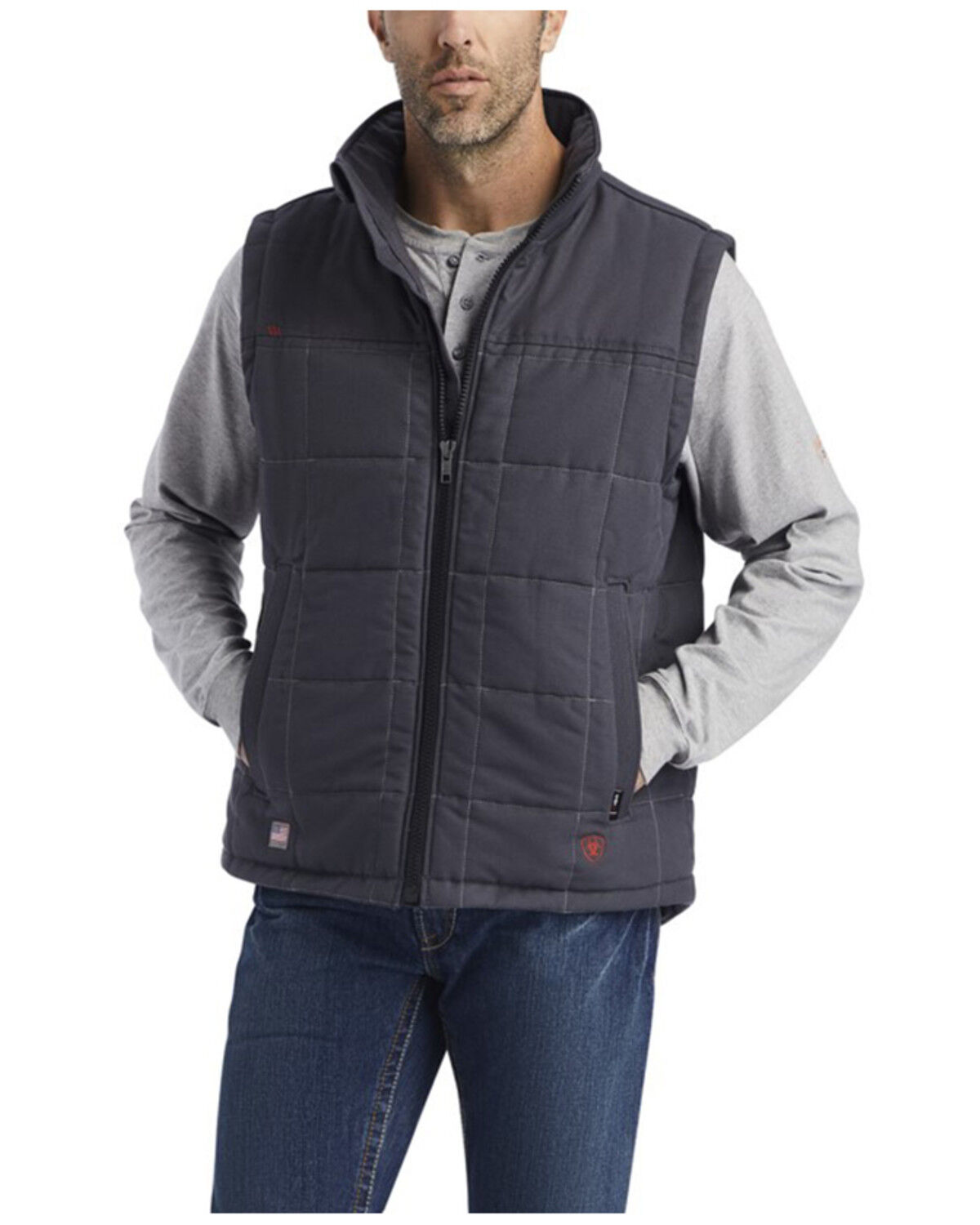 Ariat Men's FR Crius Insulated Zip-Front Work Vest - Big 1 218710-ariat-men-s-fr-crius-insulated-zip-front-work-vest-big-1.jpg
