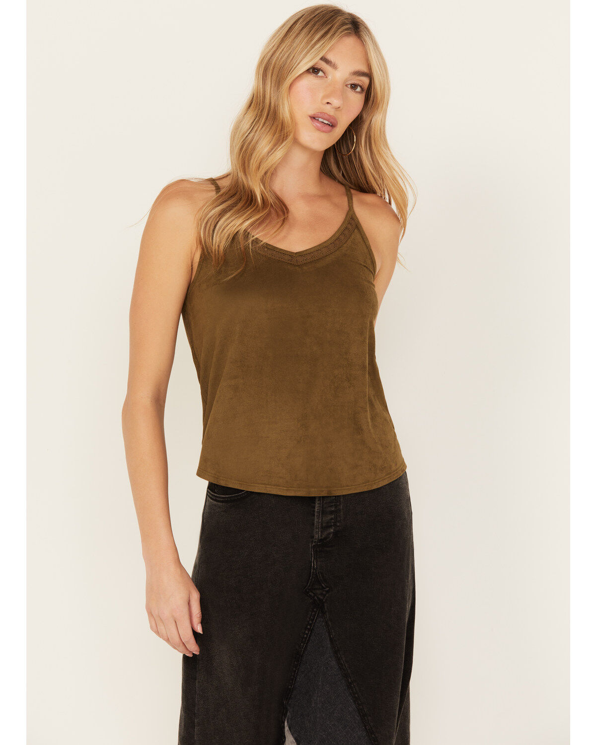 Shyanne Women's Crochet Lace Faux Suede Cami Top 1 218988-shyanne-women-s-crochet-lace-faux-suede-cami-top-1.jpg