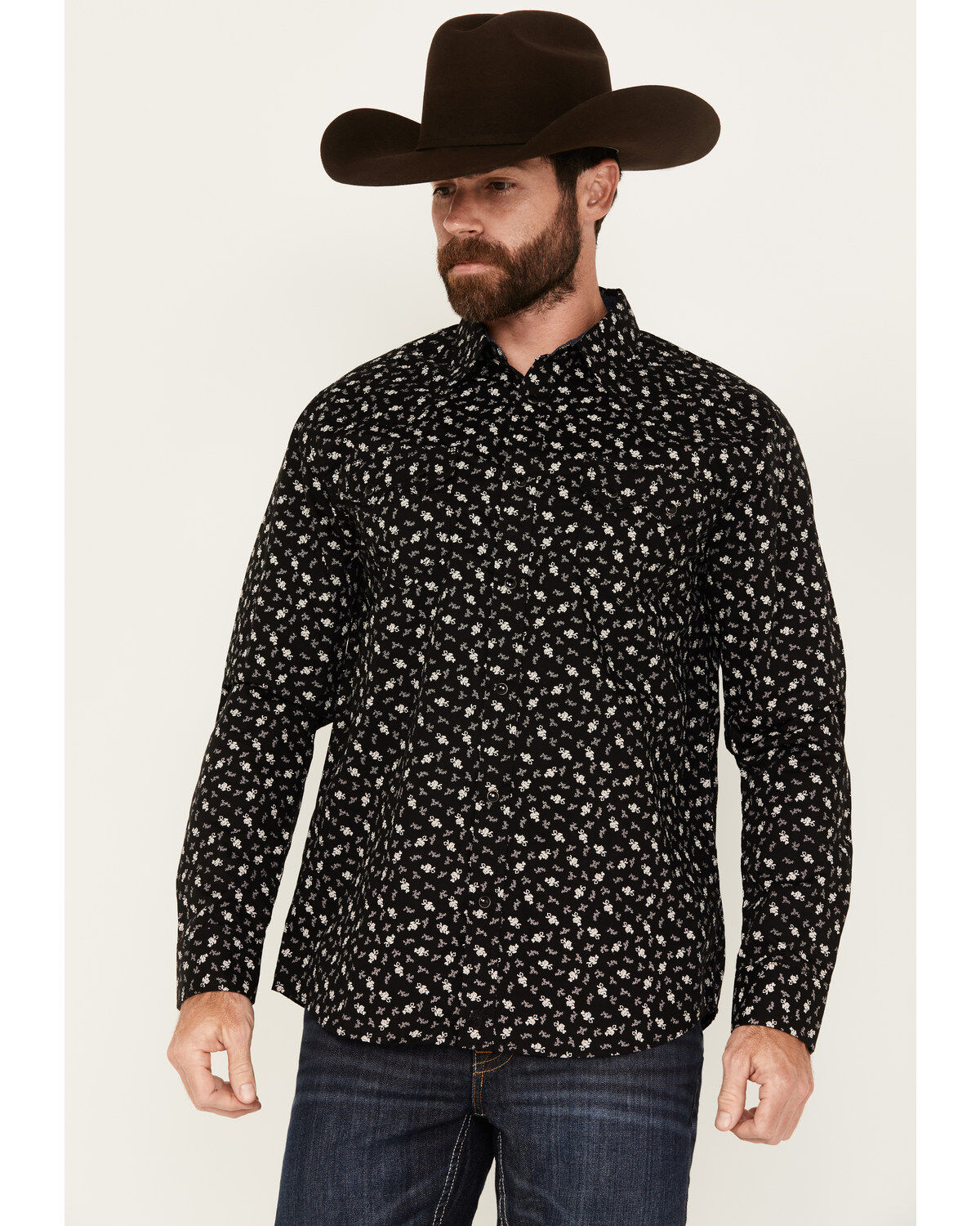 Moonshine Spirit Men's Good Vibes Floral Long Sleeve Snap Western Shirt 1 219535-moonshine-spirit-men-s-good-vibes-floral-long-sleeve-snap-western-shirt-1.jpg
