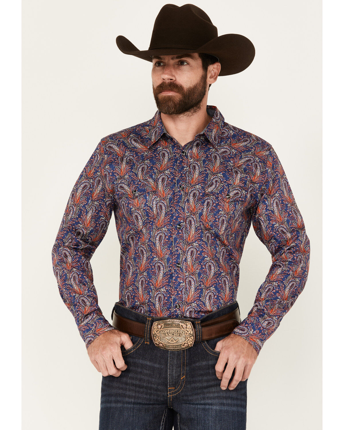Cody James Men's Jefferson Paisley Print Long Sleeve Snap Western Shirt 1 219547-cody-james-men-s-jefferson-paisley-print-long-sleeve-snap-western-shirt-1.jpg