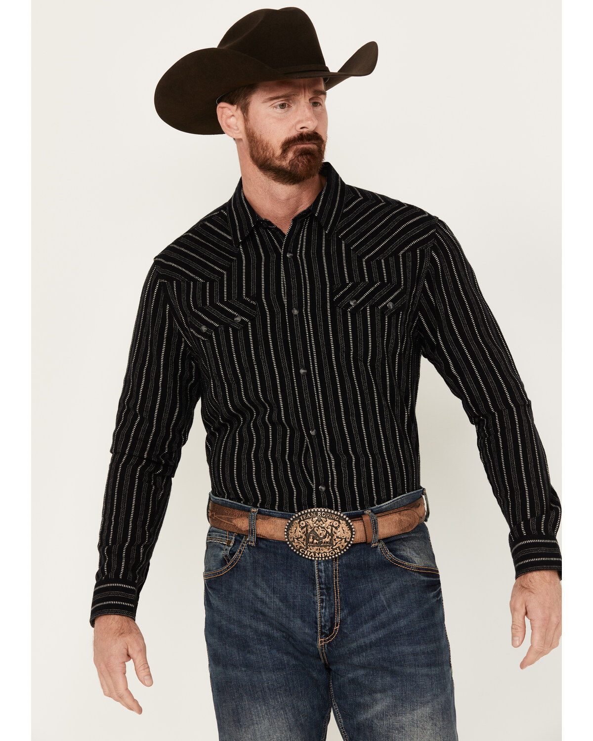 Moonshine Spirit Men's Tuner Striped Long Sleeve Snap Flannel Shirt 1 219688-moonshine-spirit-men-s-tuner-striped-long-sleeve-snap-flannel-shirt-1.jpg