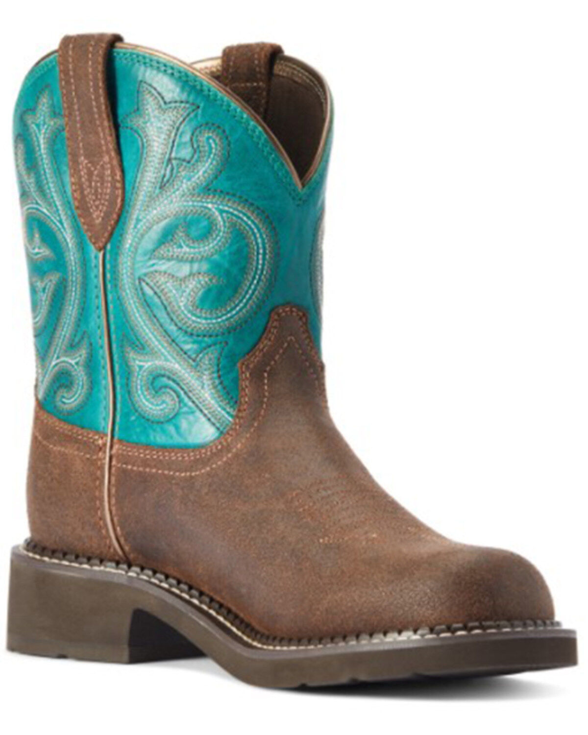 Ariat Women's Fatbaby Heritage Performance Western Boots - Round Toe 1 219805-ariat-women-s-fatbaby-heritage-performance-western-boots-round-toe-1.jpg