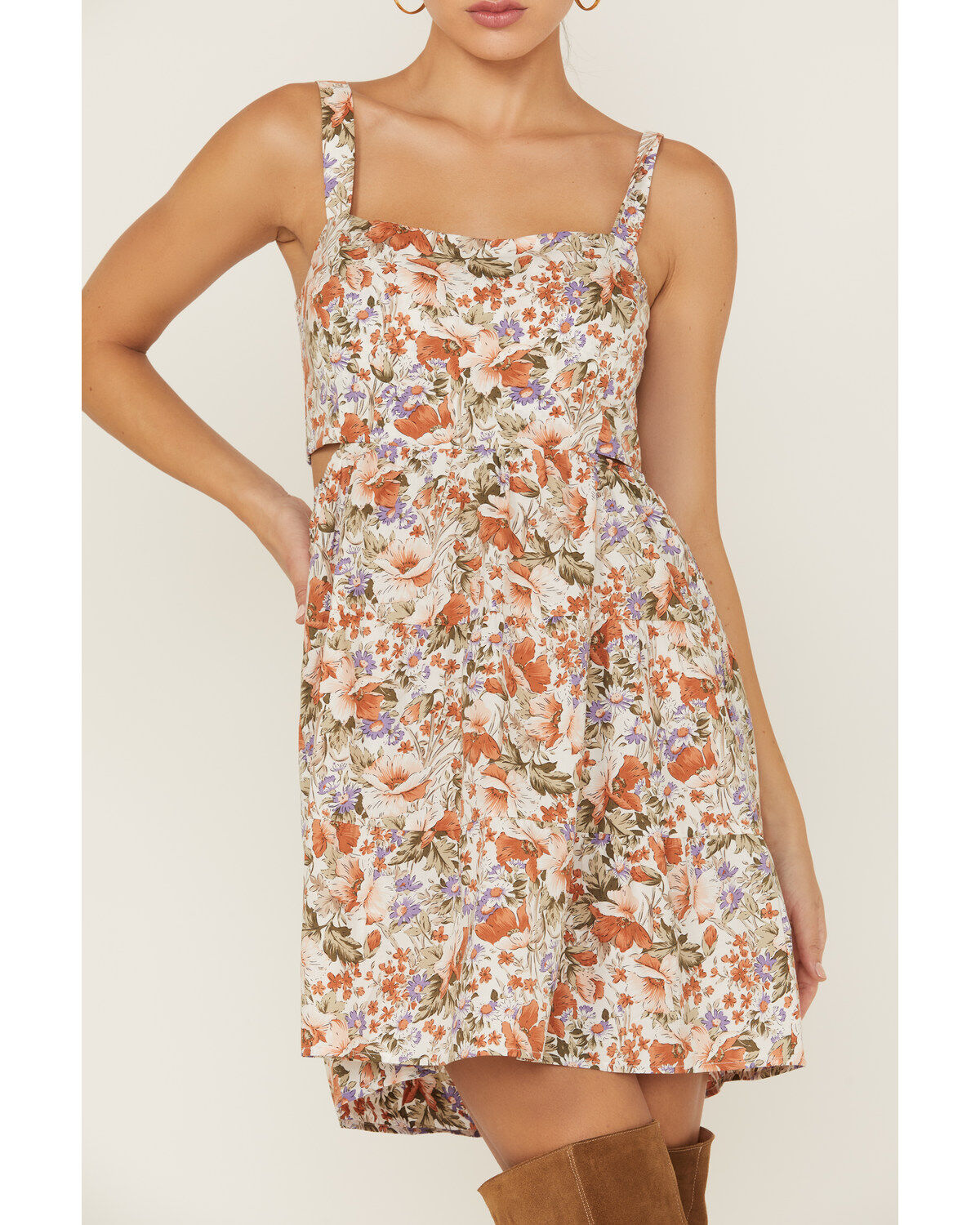 Heartloom Women's Wildflower Ruta Mini Dress