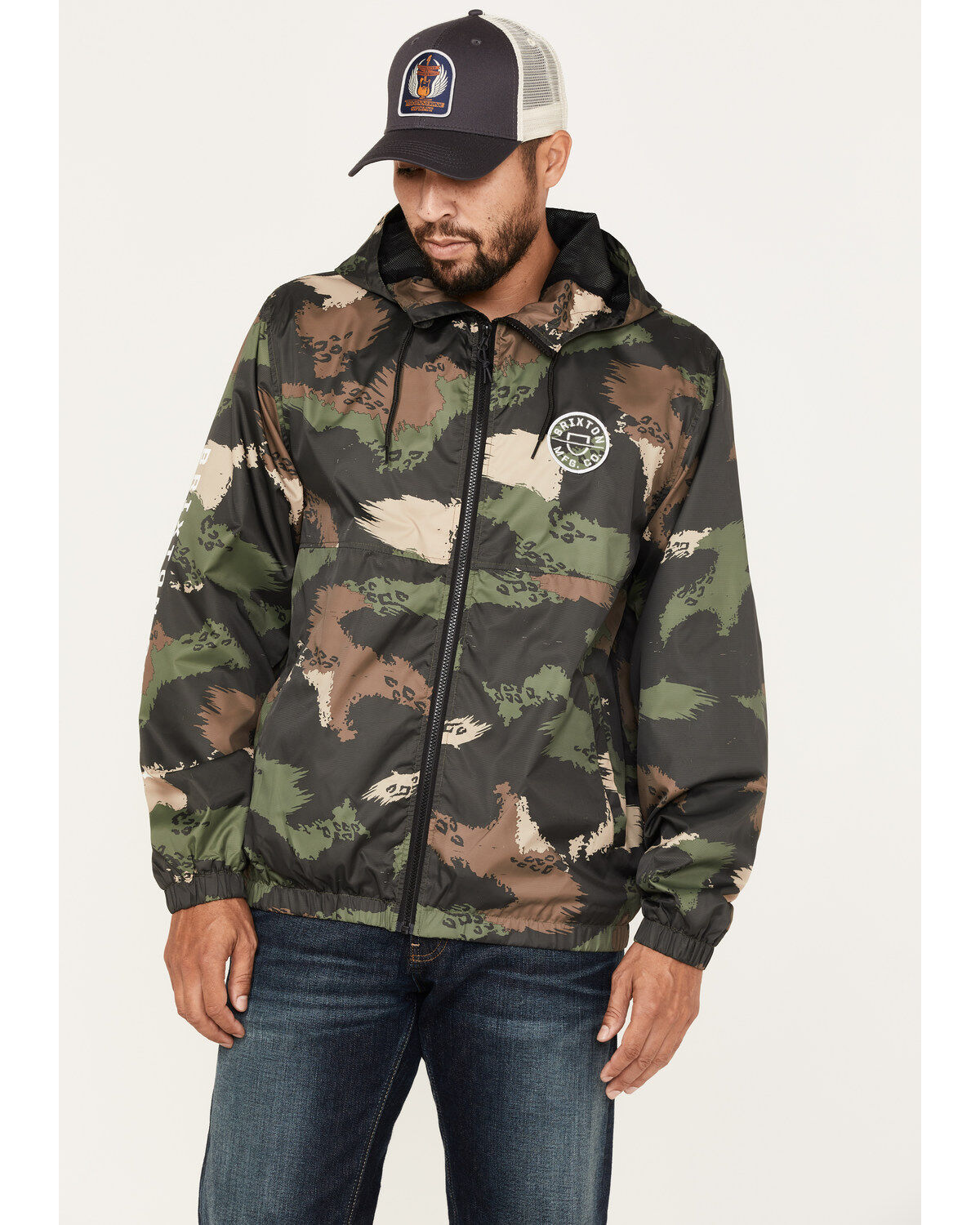 Brixton Men's Camo Print Claxton Crest Logo Graphic Hooded Zip Jacket 1 220922-brixton-men-s-camo-print-claxton-crest-logo-graphic-hooded-zip-jacket-1.jpg