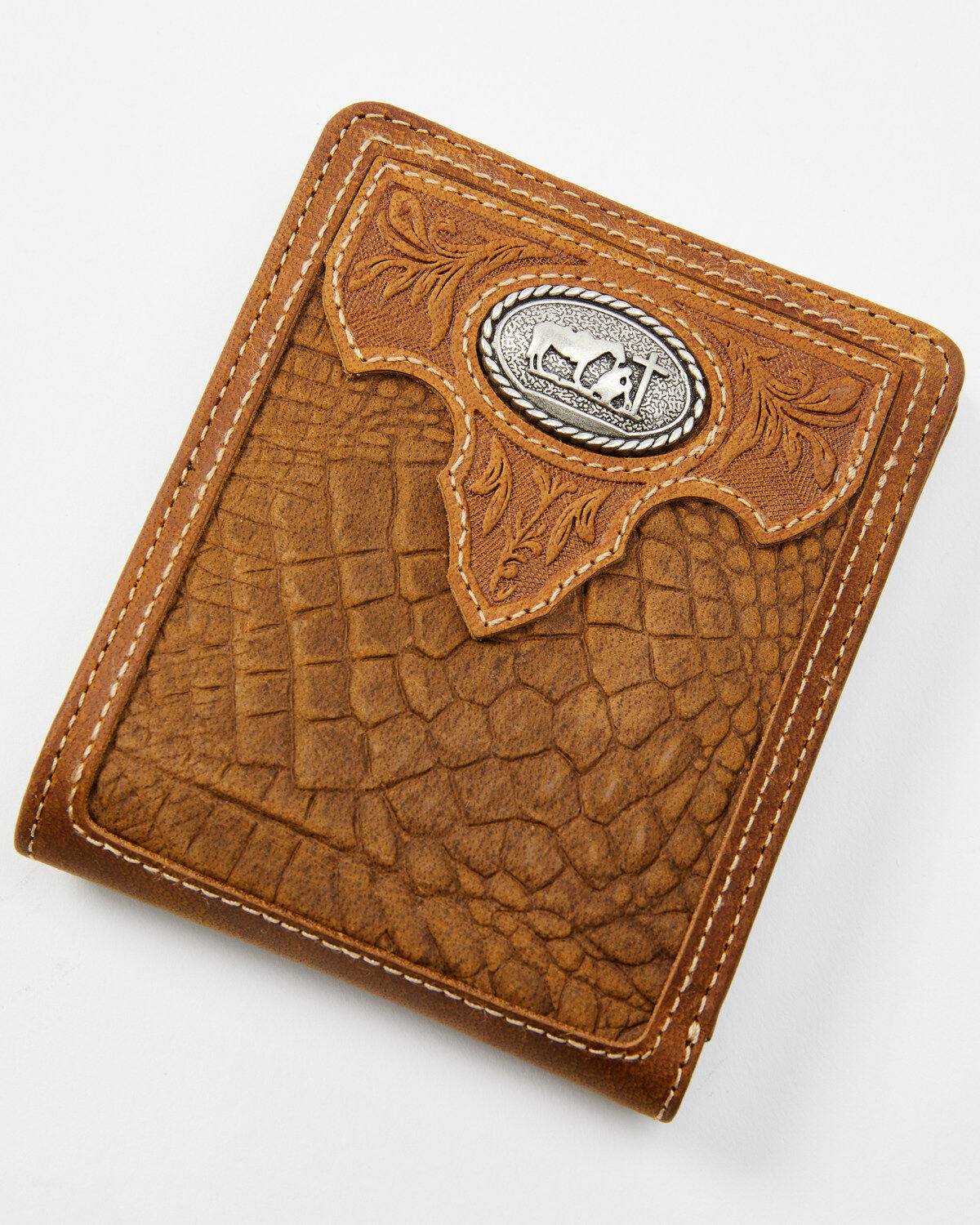 Cody James Men's Crocodile Embossed Bifold Wallet 1 220981-cody-james-men-s-crocodile-embossed-bifold-wallet-1.jpg
