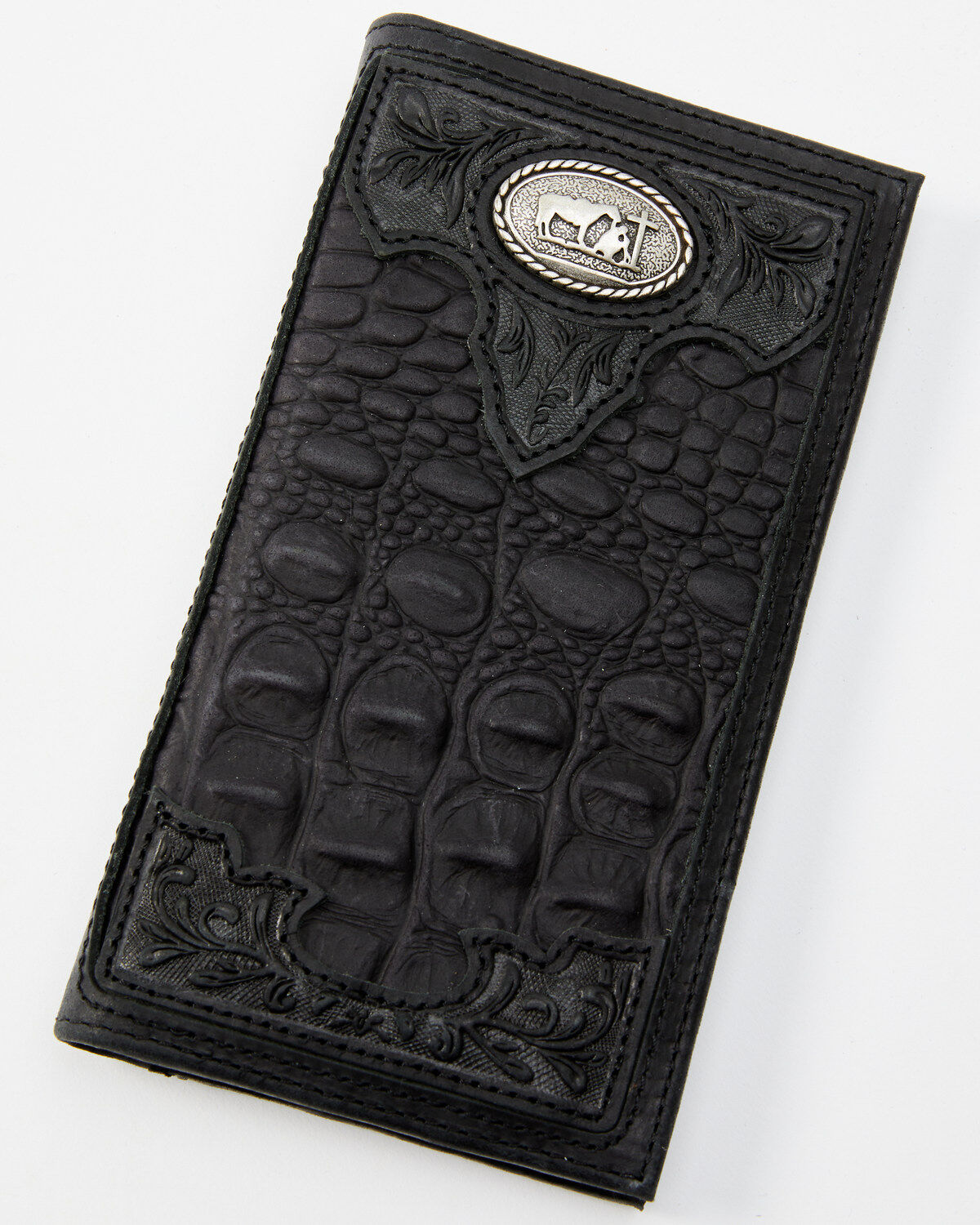 Cody James Men's Crocodile Embossed Rodeo Wallet 1 221008-cody-james-men-s-crocodile-embossed-rodeo-wallet-1.jpg