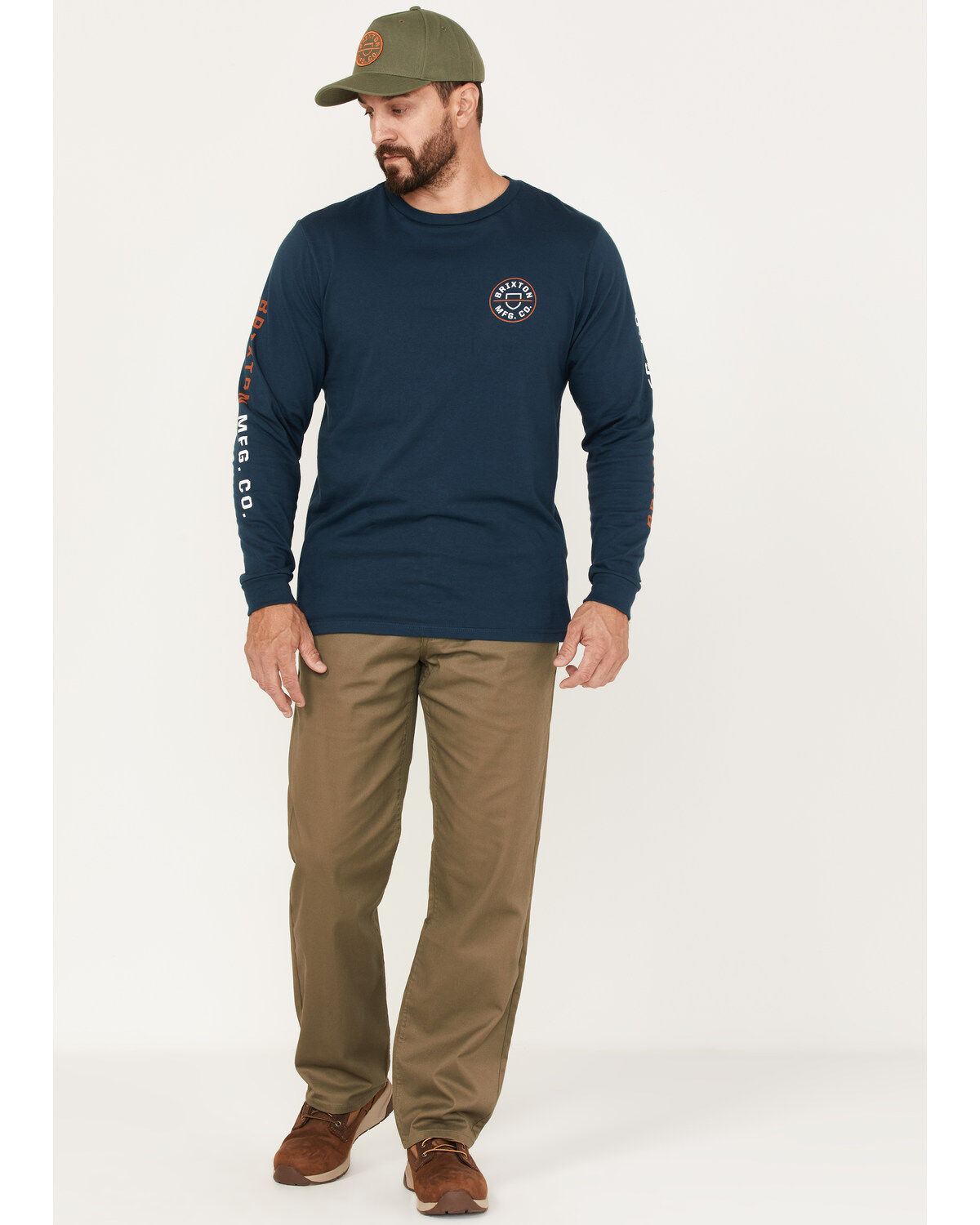 Brixton Men's Choice Chino Relaxed Pant - 32 Inseam