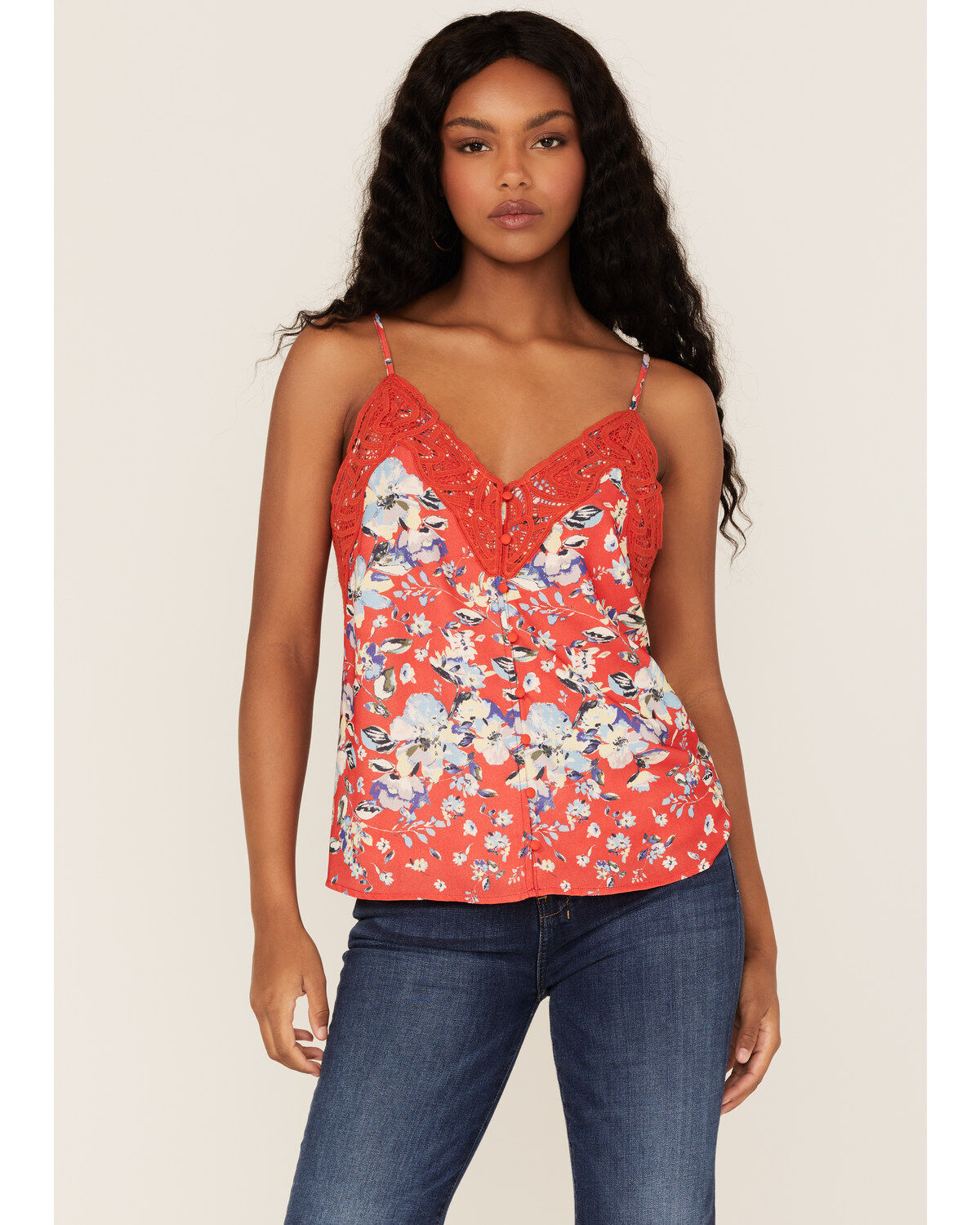 Miss Me Women's Floral Lace Cami 1 221580-miss-me-women-s-floral-lace-cami-1.jpg