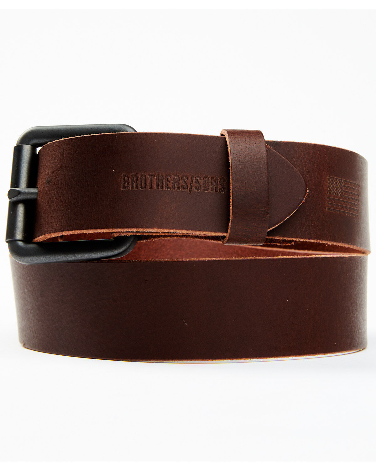 Brothers and Sons Men's Miles City Leather Belt 1 221807-brothers-and-sons-men-s-miles-city-leather-belt-1.jpg