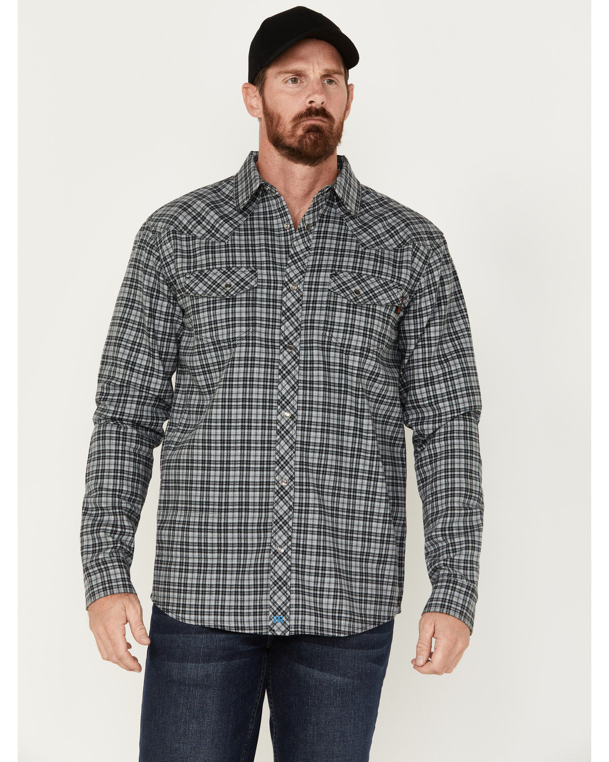 Cody James Men's FR Plaid Long Sleeve Snap Western Shirt 1 222321-cody-james-men-s-fr-plaid-long-sleeve-snap-western-shirt-1.jpg