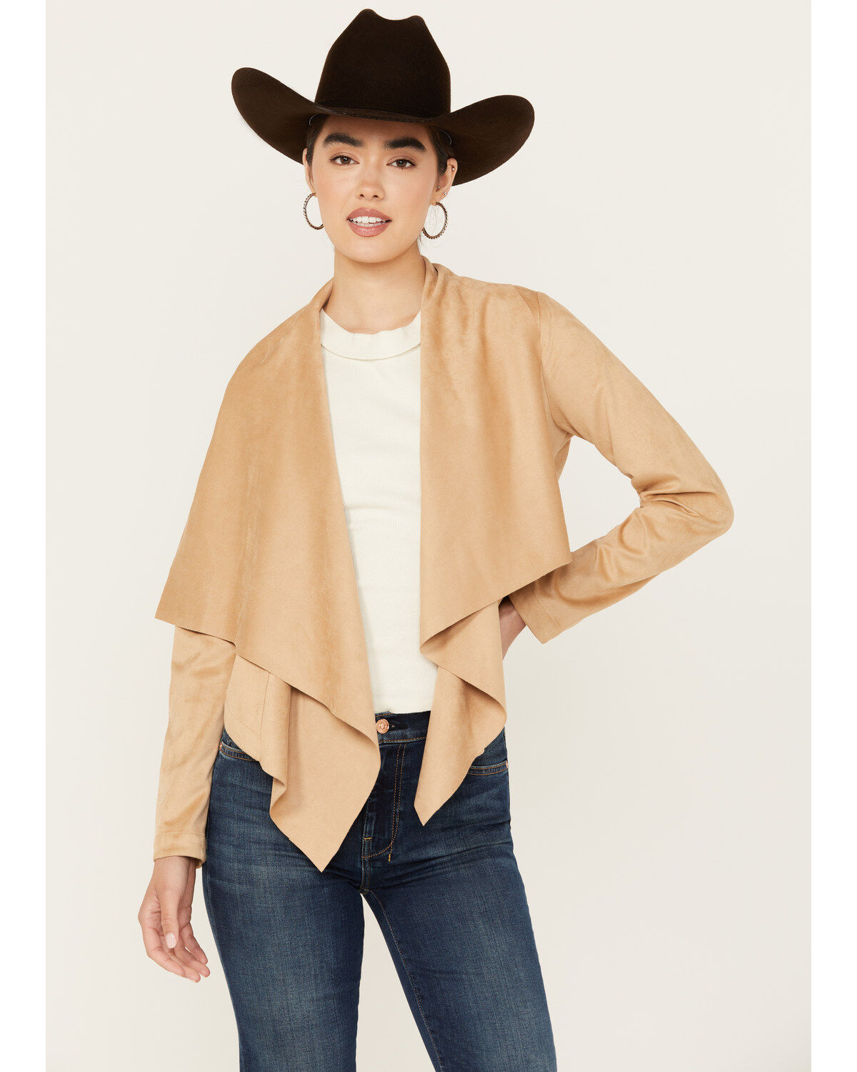 Shyanne Women's Faux Suede Cascade Collar Moto Jacket 1 222905-shyanne-women-s-faux-suede-cascade-collar-moto-jacket-1.jpg