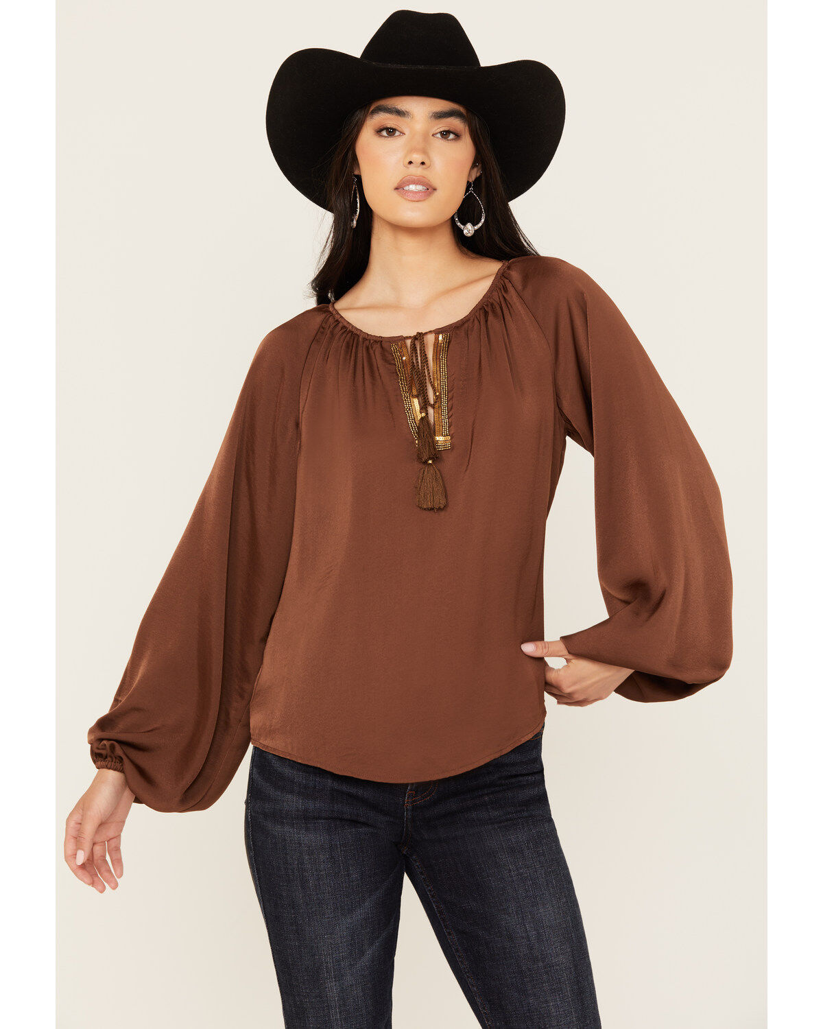 Shyanne Women's Washed Satin Tunic Blouse 1 223244-shyanne-women-s-washed-satin-tunic-blouse-1.jpg