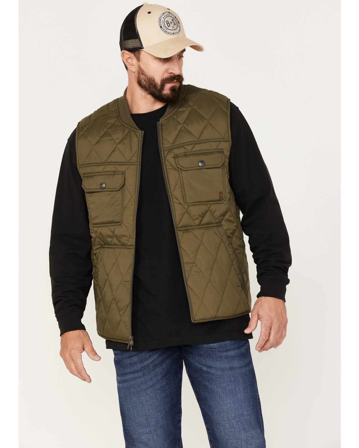 Brothers and Sons Men's Quilted Varsity Vest 1 223284-brothers-and-sons-men-s-quilted-varsity-vest-1.jpg