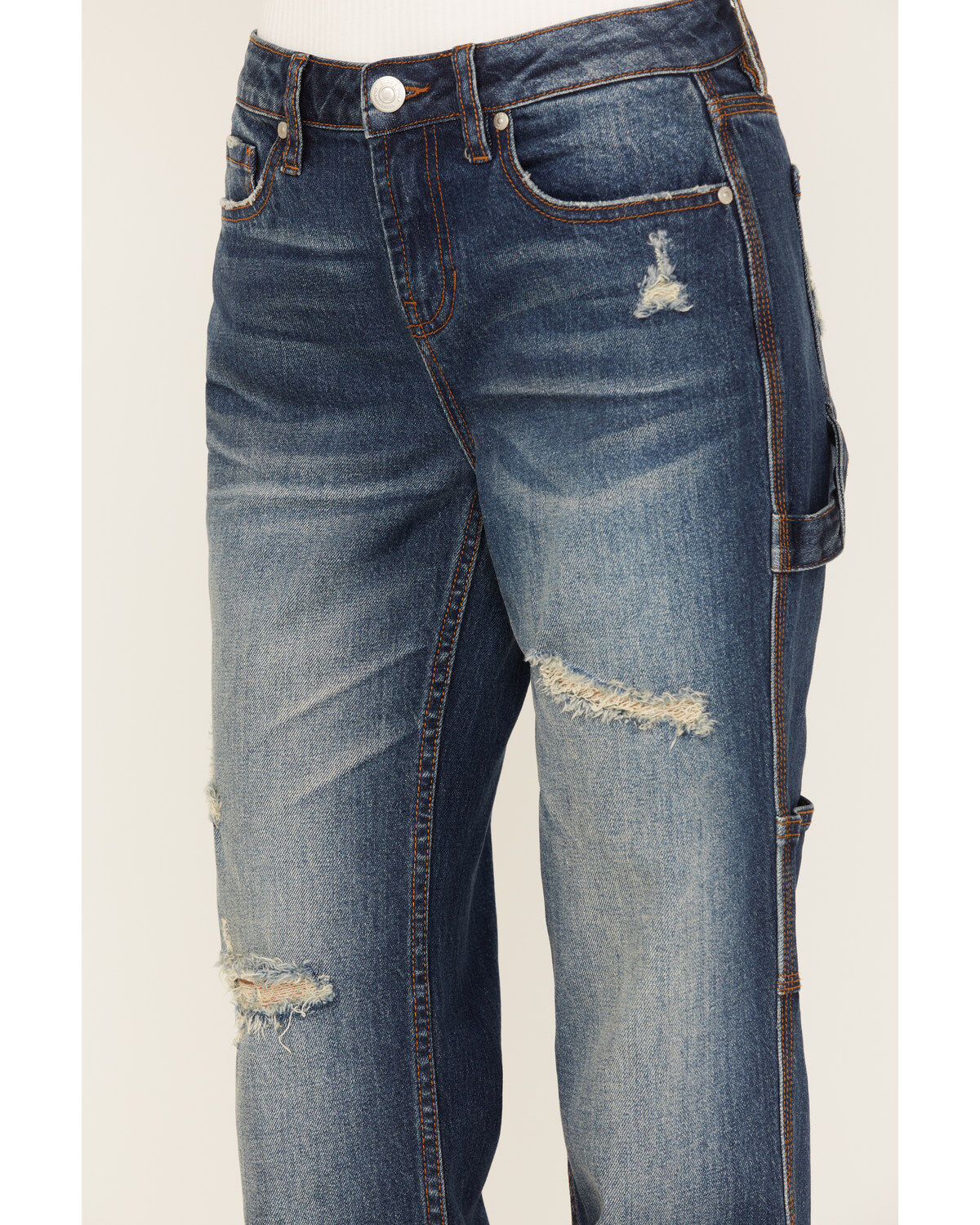223802-cleo-wolf-women-s-medium-wash-mid-rise-distressed-cargo-straight-jeans-1.jpg