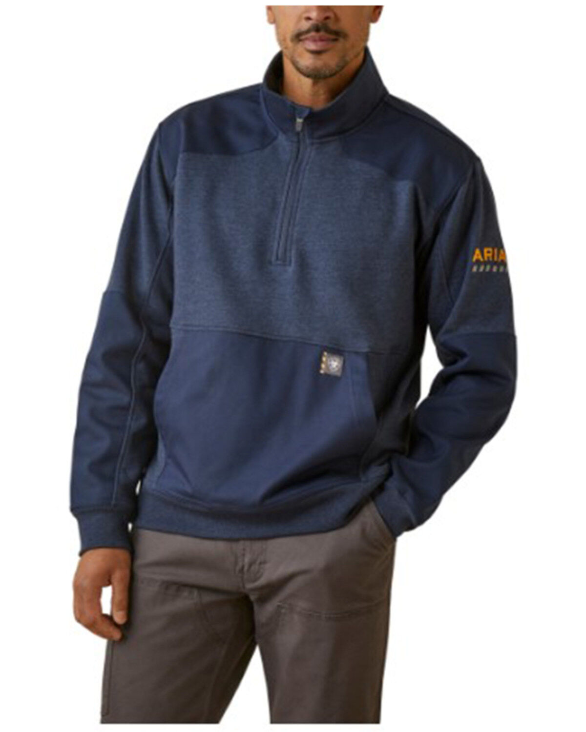Ariat Men's Rebar Workman 1/4 Zip Up Work Sweatshirt 1 223967-ariat-men-s-rebar-workman-1-4-zip-up-work-sweatshirt-1.jpg